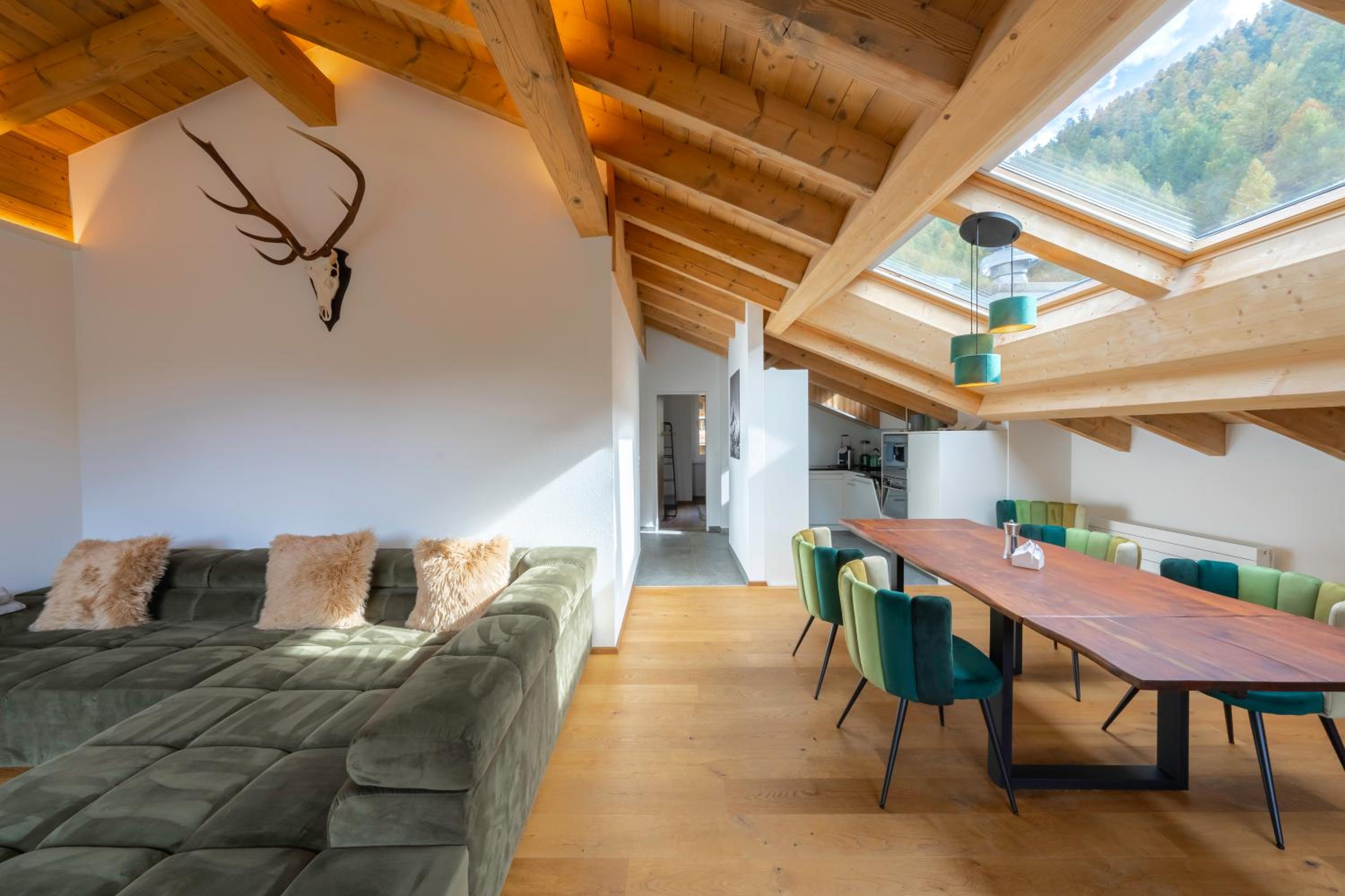 Matterhorn & Forest View Apartment