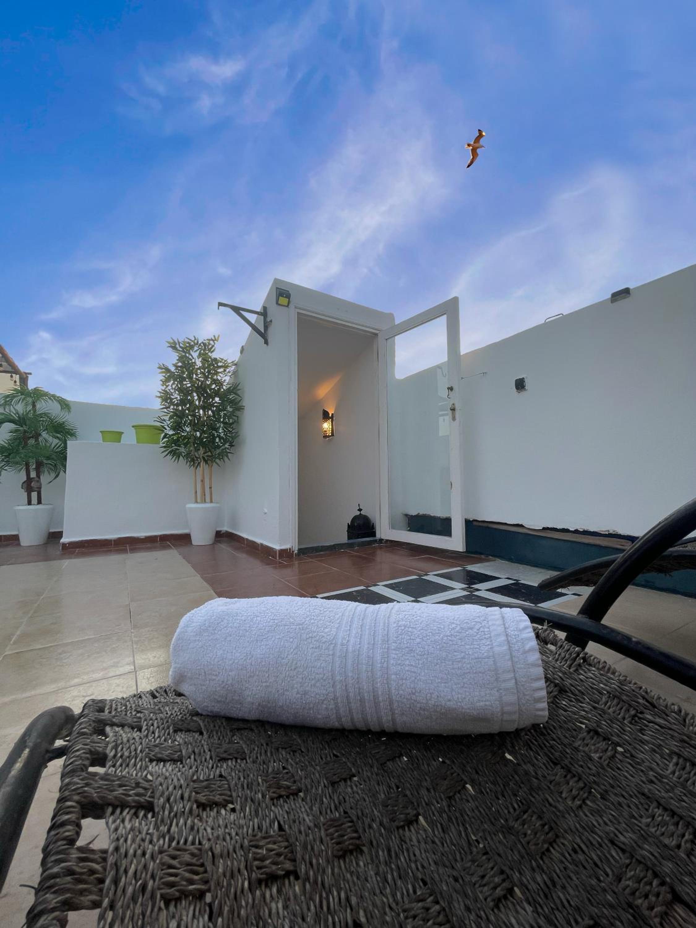 Hotel Unique style apartment with private terrace - Image 1