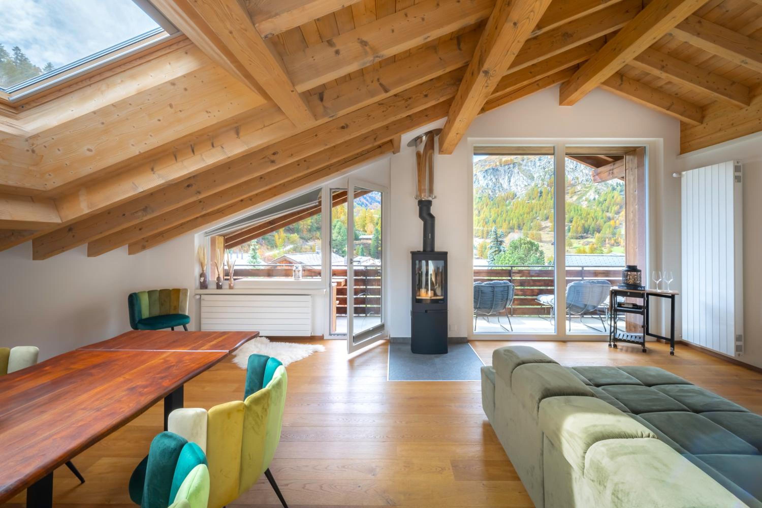 Matterhorn & Forest View Apartment