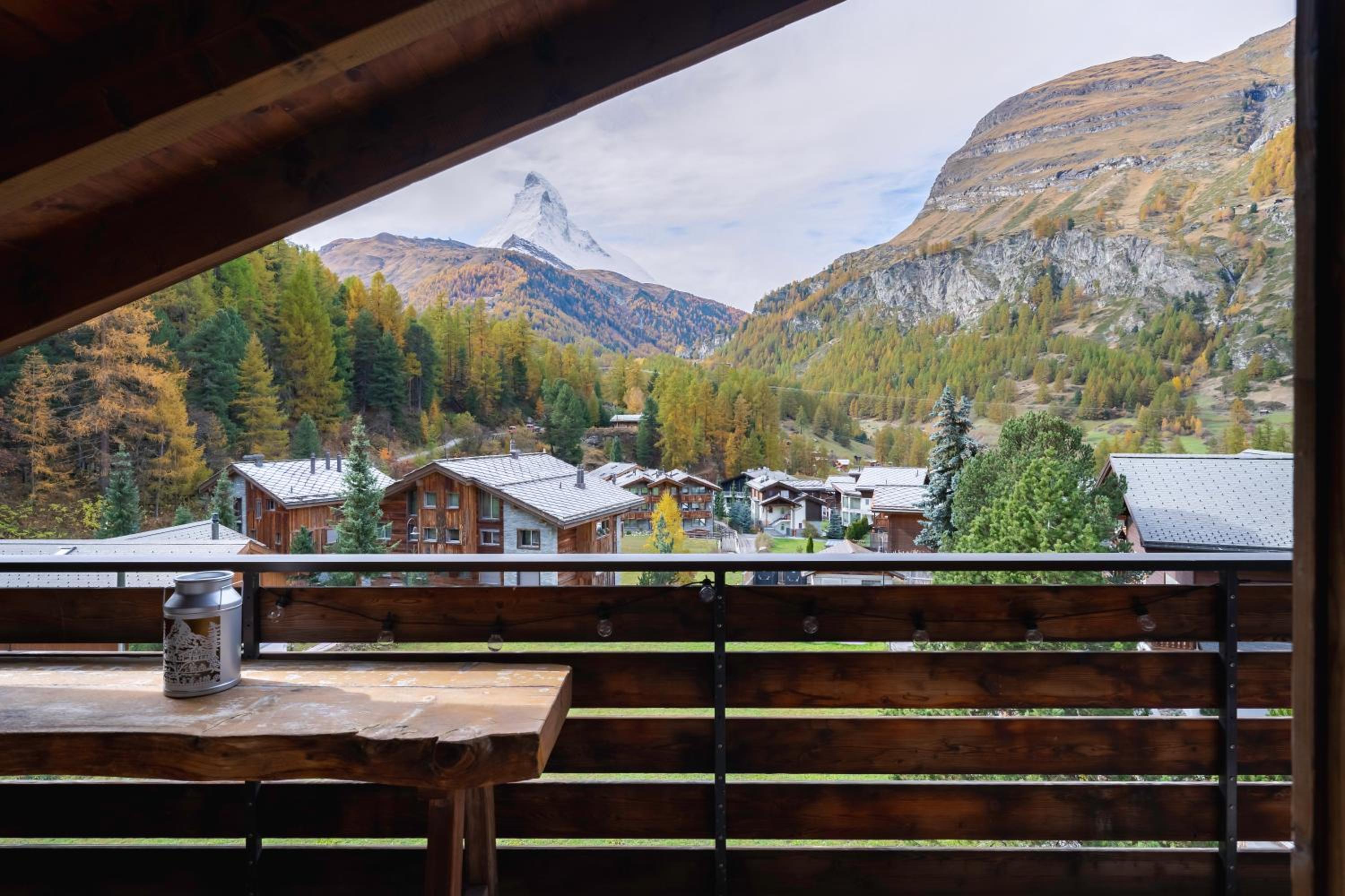 Matterhorn & Forest View Apartment