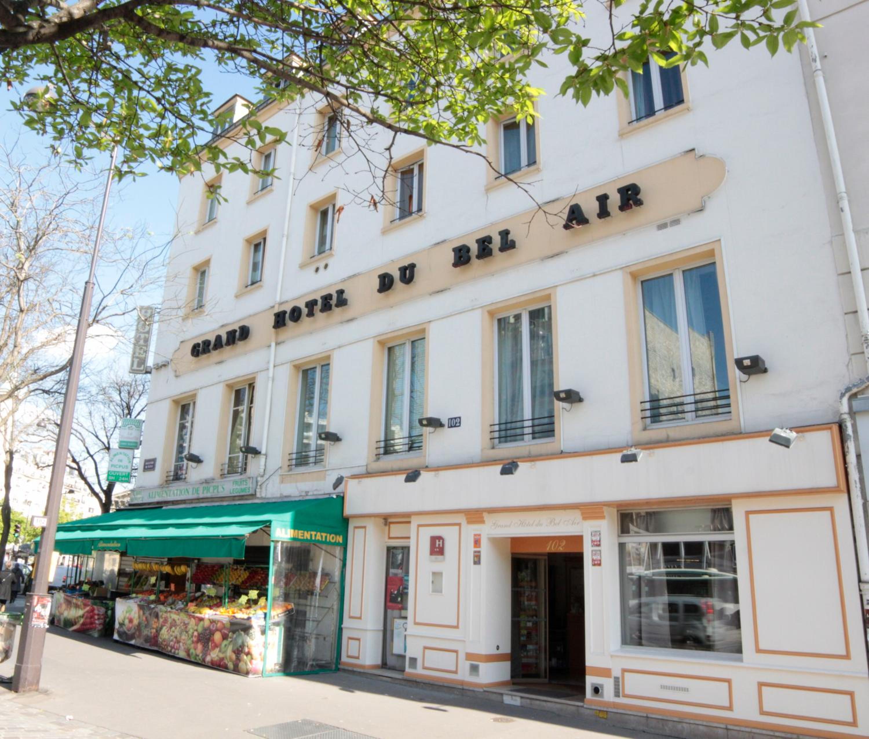 hotel building