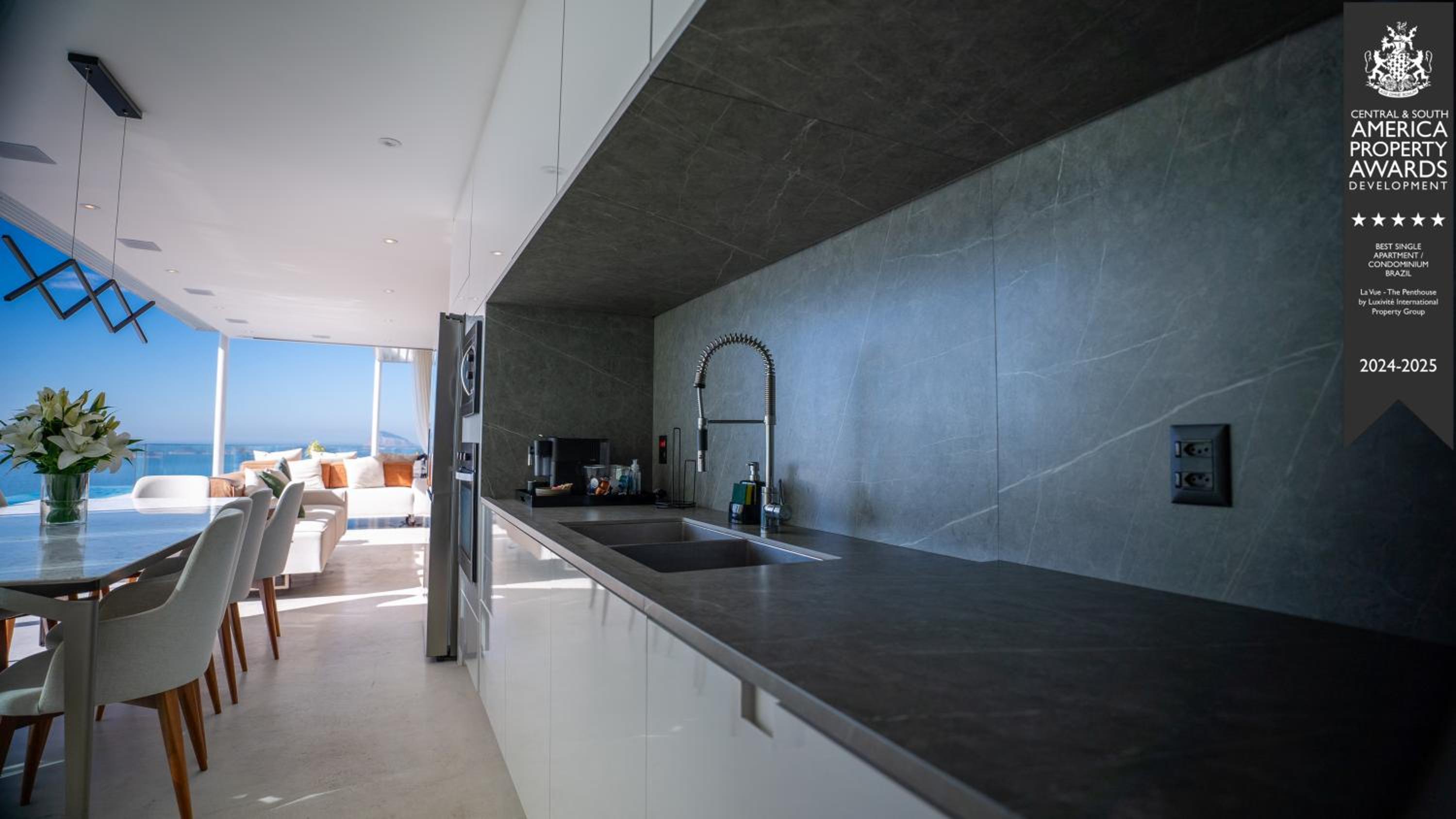 Eleito o melhor apartamento do Brasil - La Vue The Penthouse