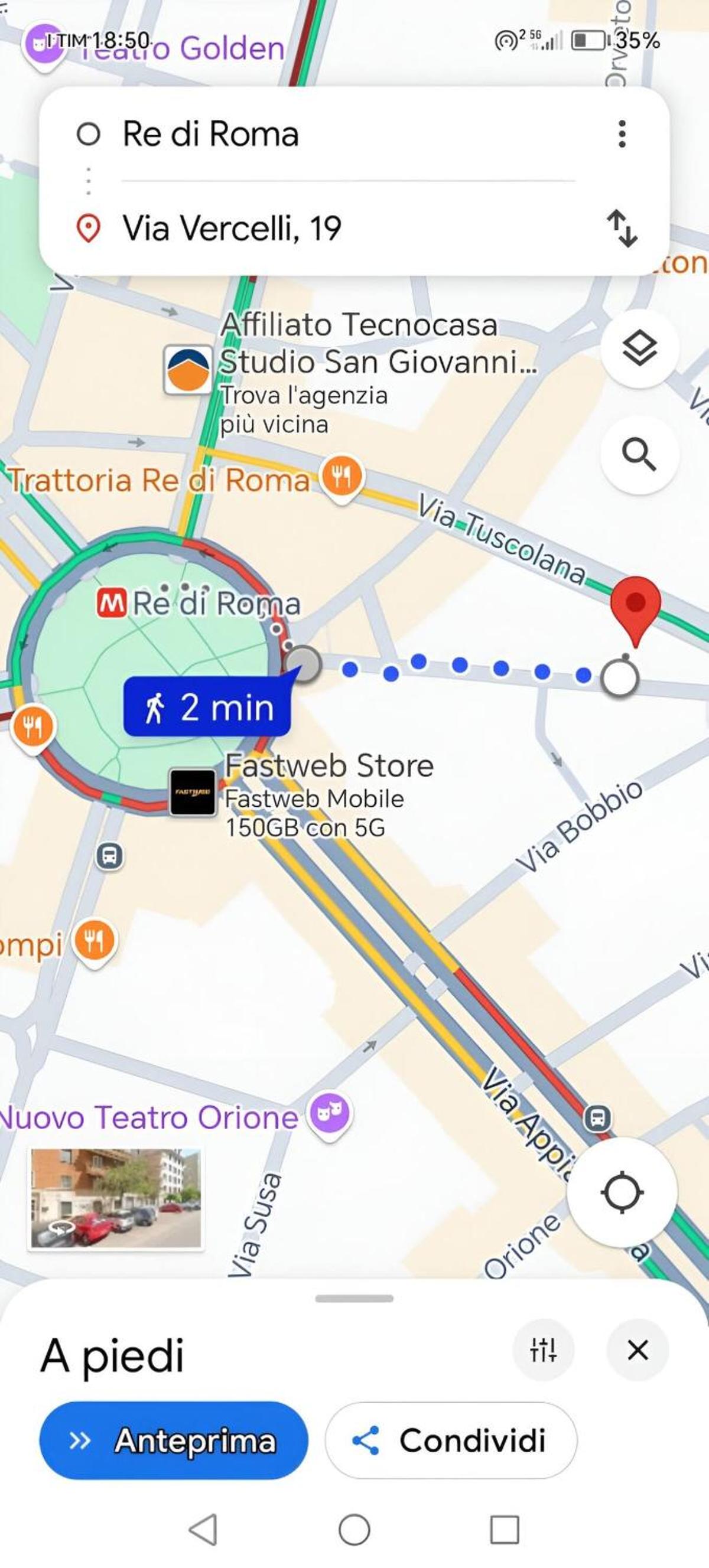 san giovanni - re di roma apartment