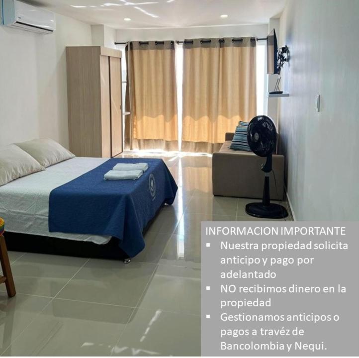 Cartagena Aparta Suite con Vista al Mar