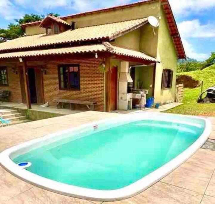 A Casa do Mato - Seu descanso com piscina na serra