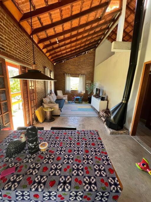 A Casa do Mato - Seu descanso com piscina na serra