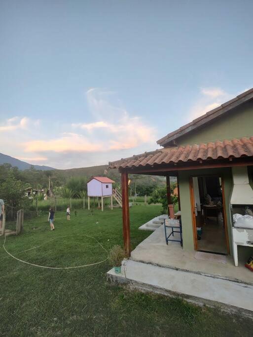 A Casa do Mato - Seu descanso com piscina na serra