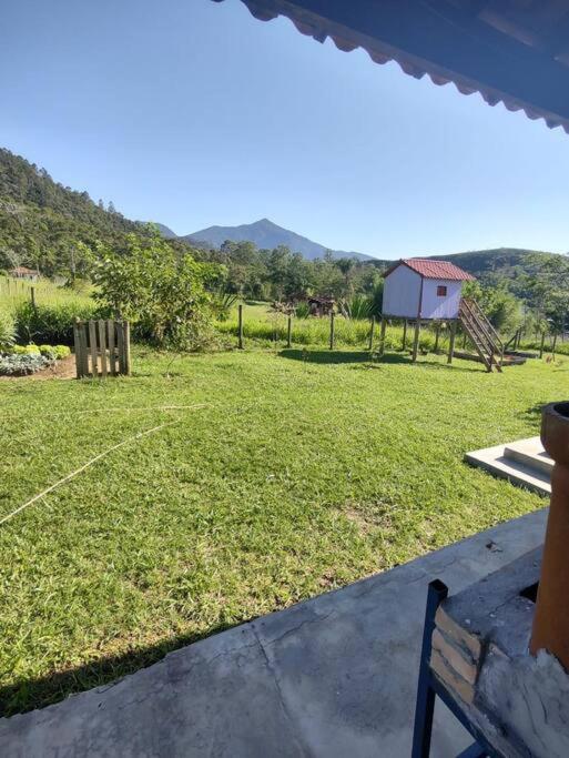 A Casa do Mato - Seu descanso com piscina na serra