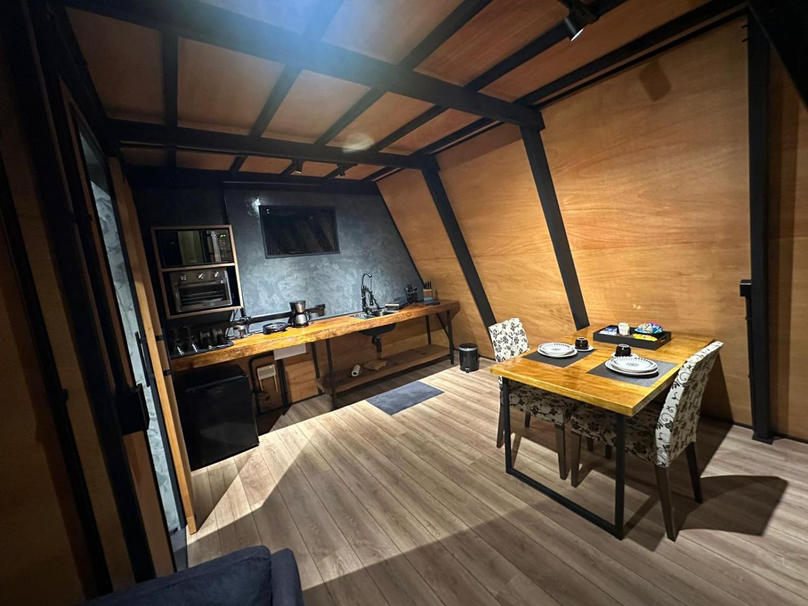 Cabanas Lar da Serra - Cabana para casal no Alto do Capivari