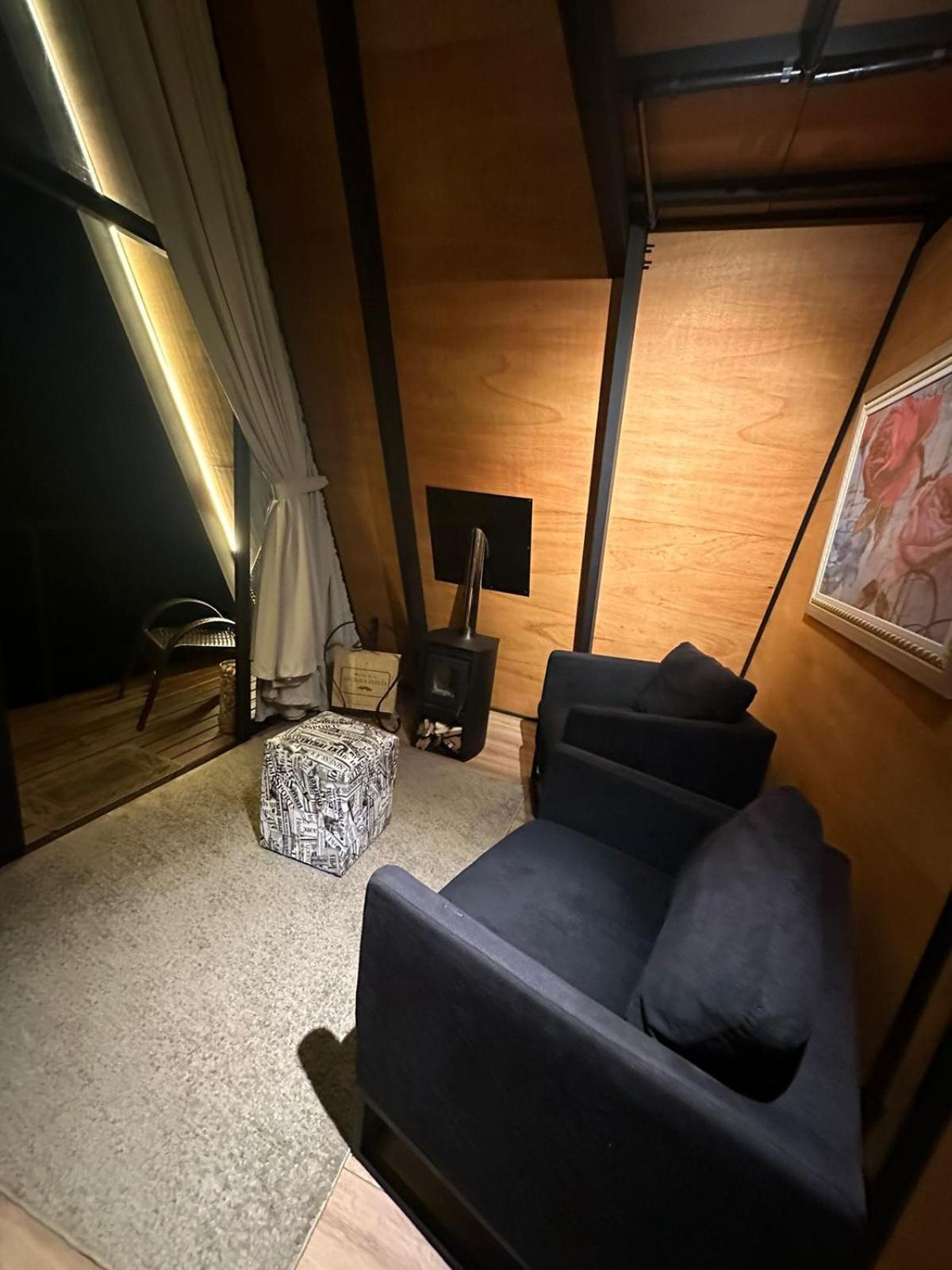 Cabanas Lar da Serra - Cabana para casal no Alto do Capivari