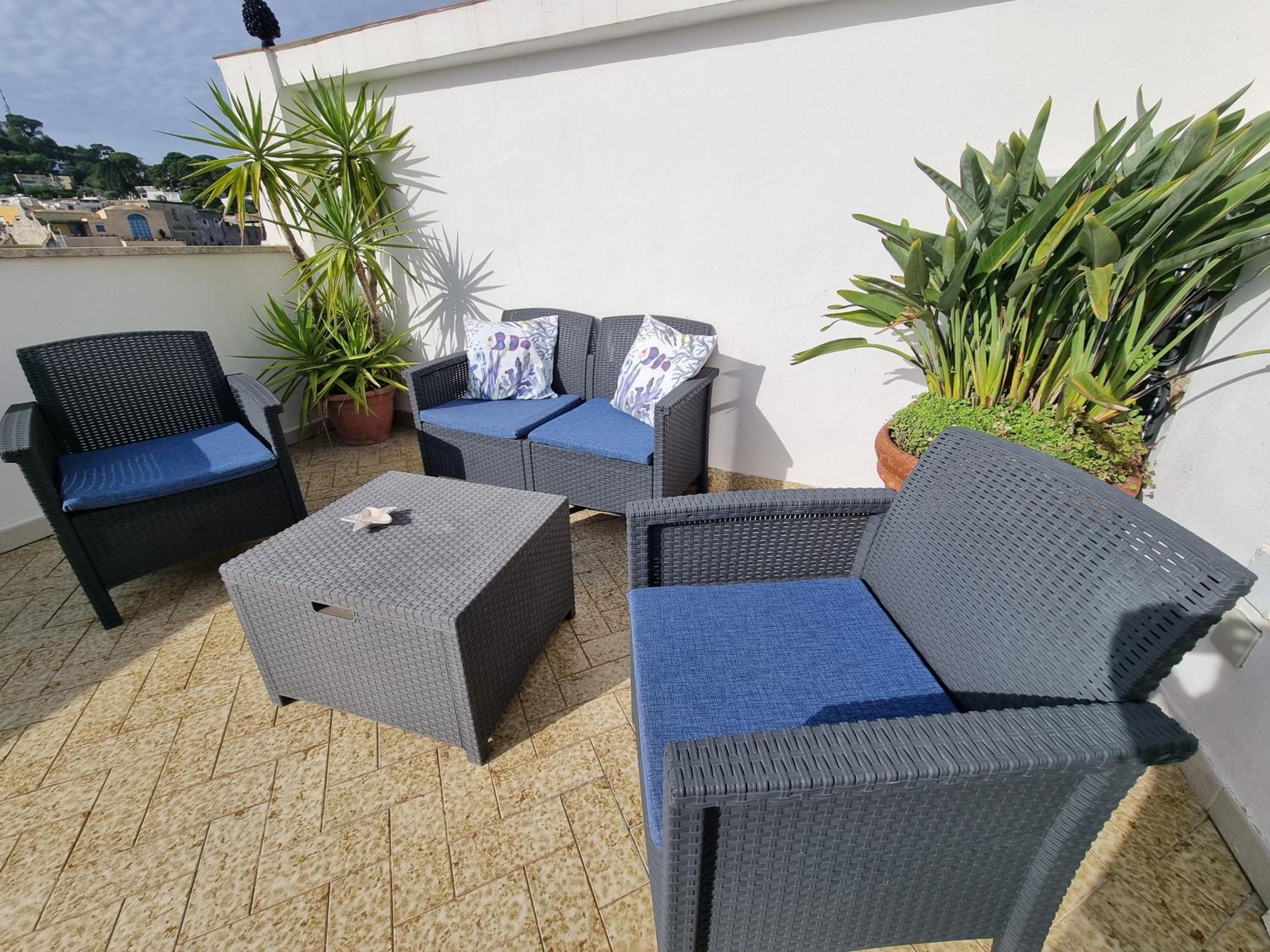 balance & terrace