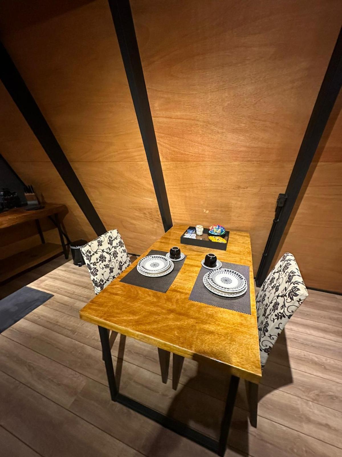 Cabanas Lar da Serra - Cabana para casal no Alto do Capivari