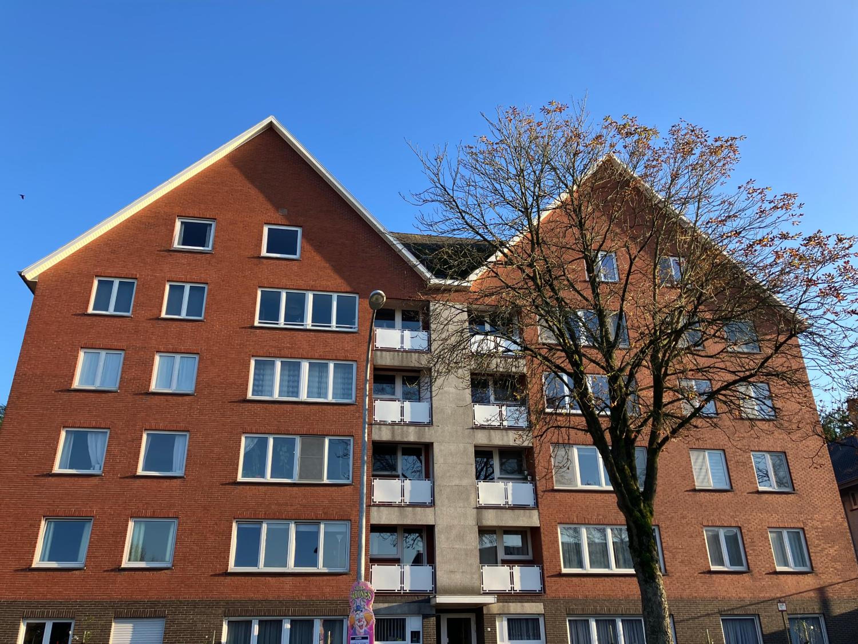 Next to Arenberg castle Leuven, 3 bedroom apartment with garage