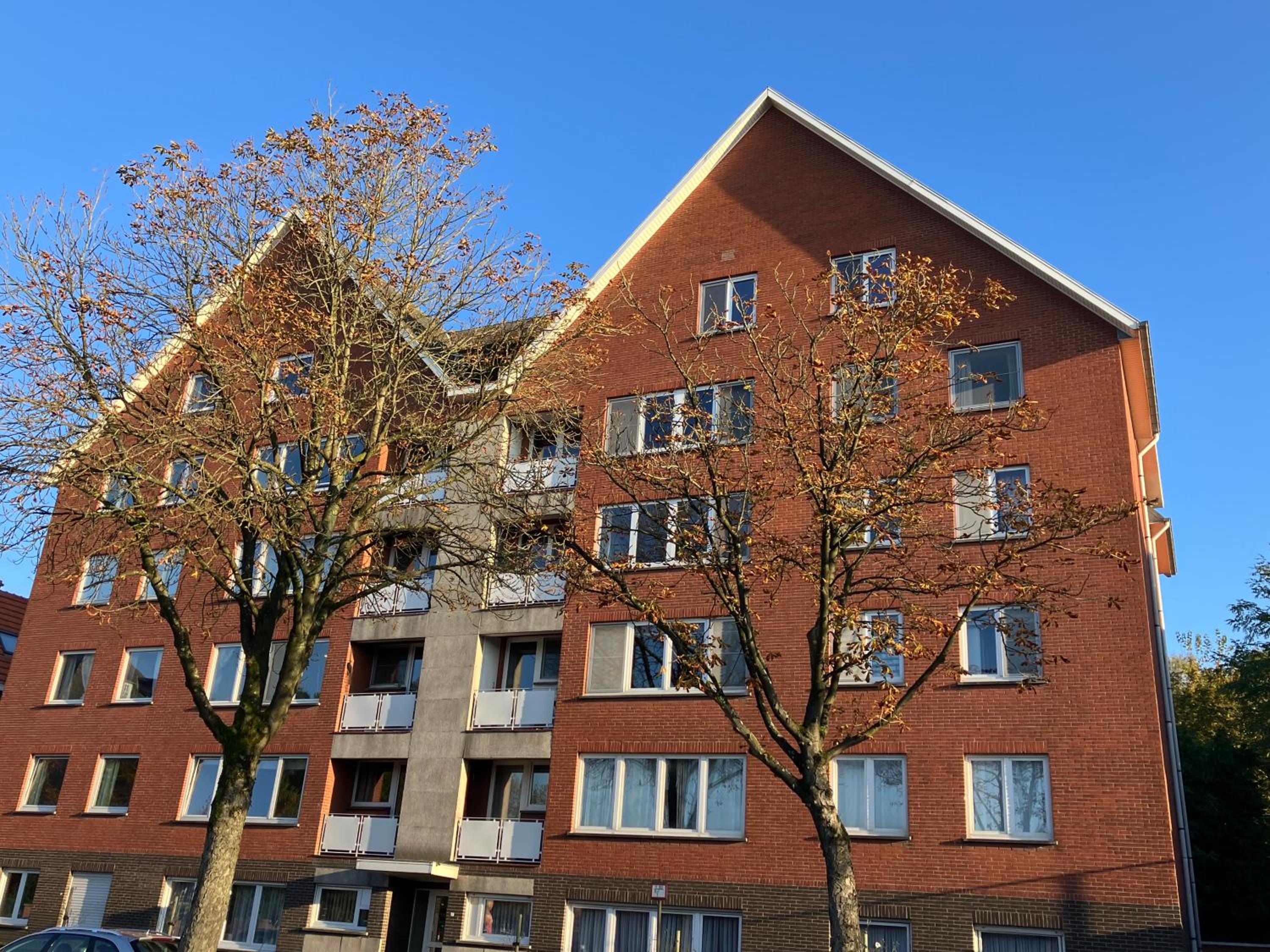 Next to Arenberg castle Leuven, 3 bedroom apartment with garage