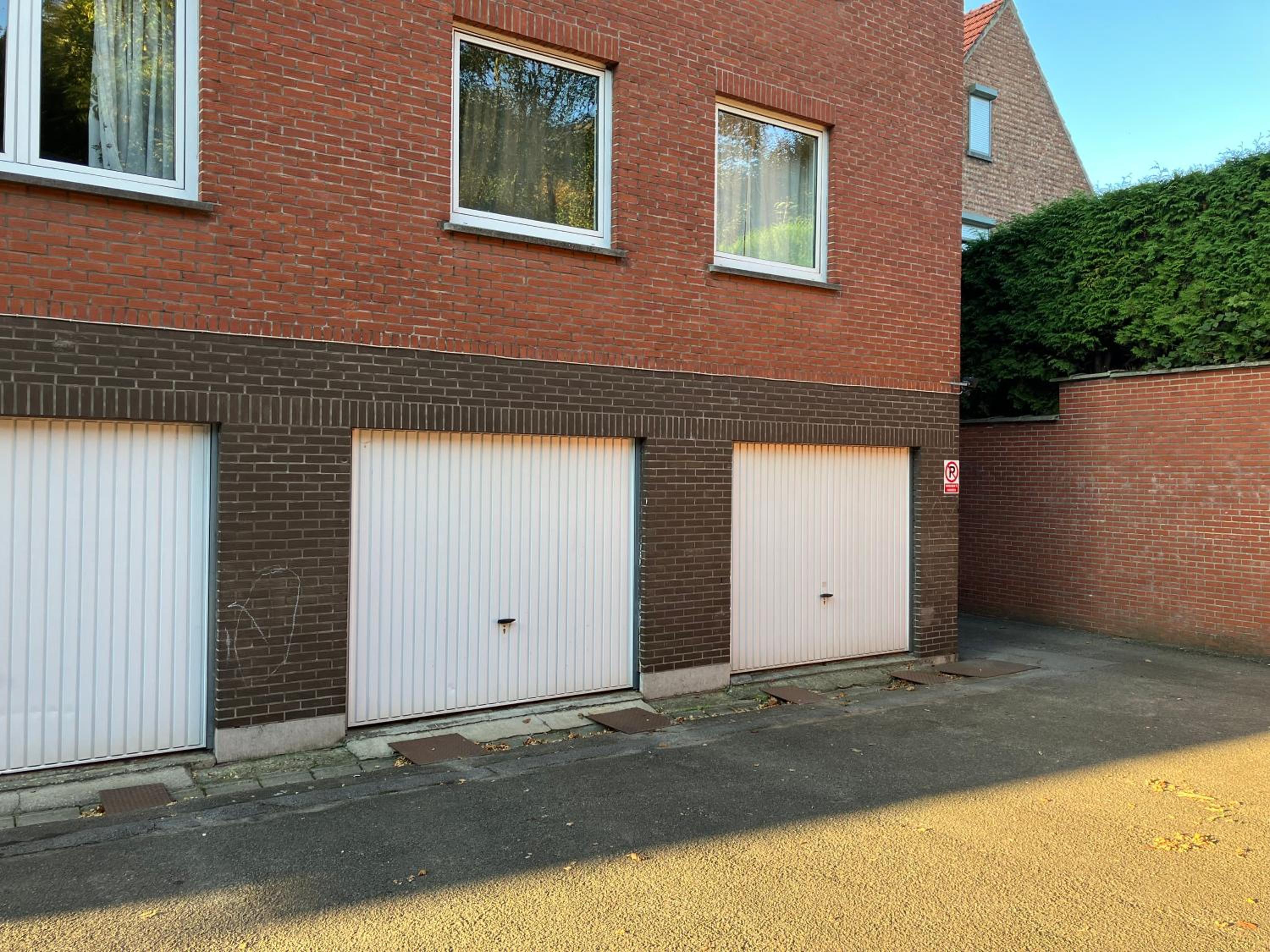 Next to Arenberg castle Leuven, 3 bedroom apartment with garage