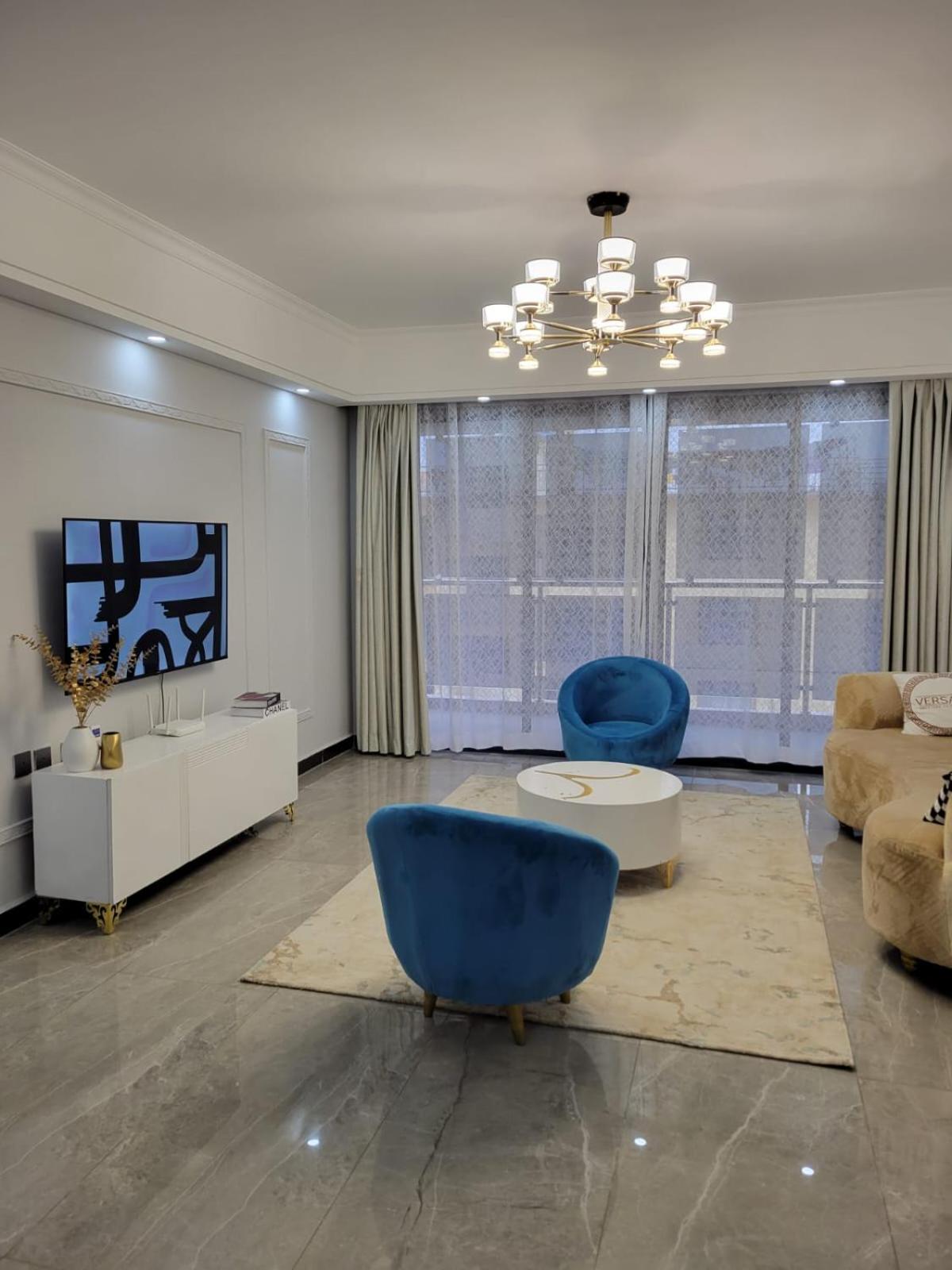 The executive royal beautifully furnished two bedroom apartment with amazing scenic city views heated swimming pool and fully equipped gym and child play a view 5
