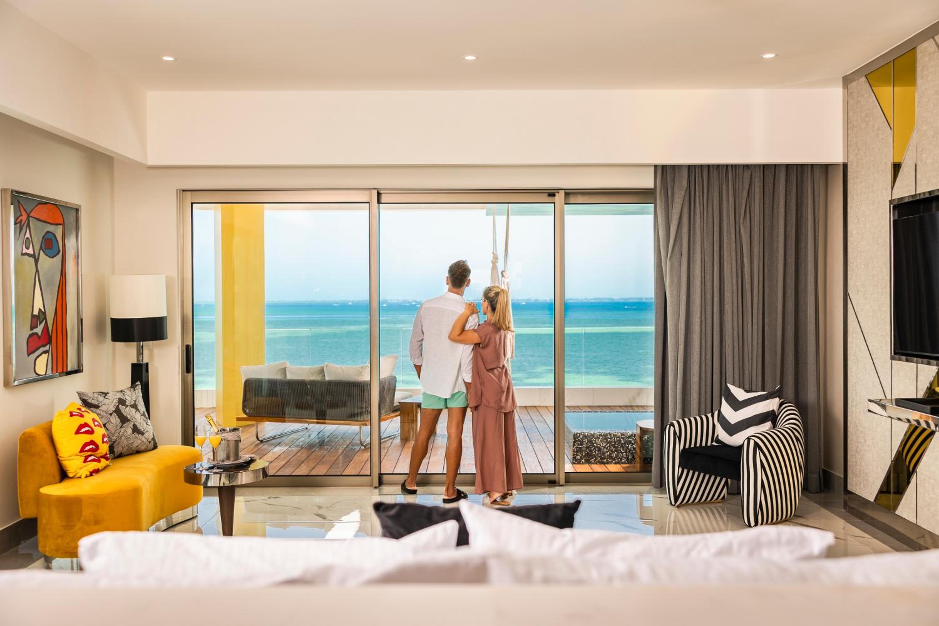 Hotel Mousai Cancun Ocean Front Adults Only - All Inclusive