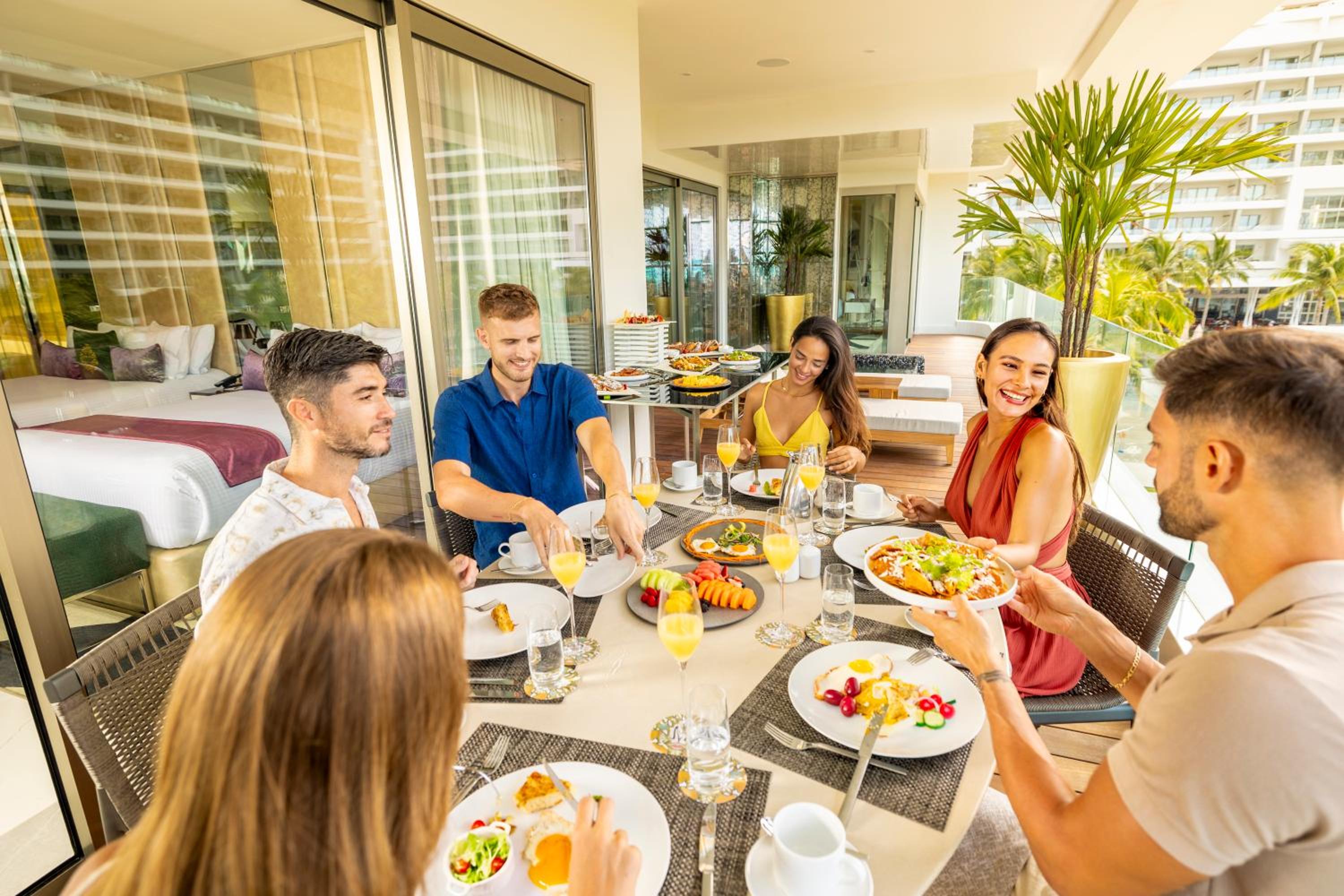 Hotel Mousai Cancun Ocean Front Adults Only - All Inclusive