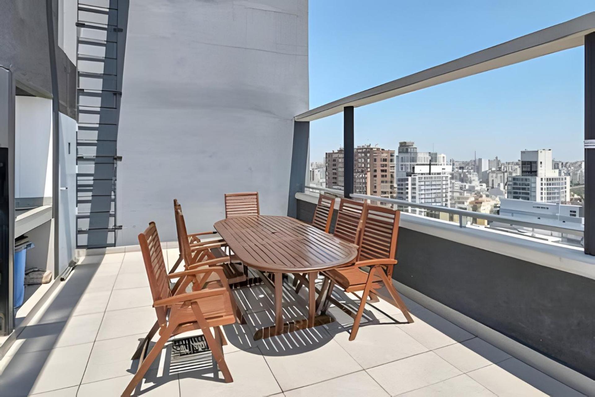 ¡Excelente en corazón de Palermo Soho con Terraza!