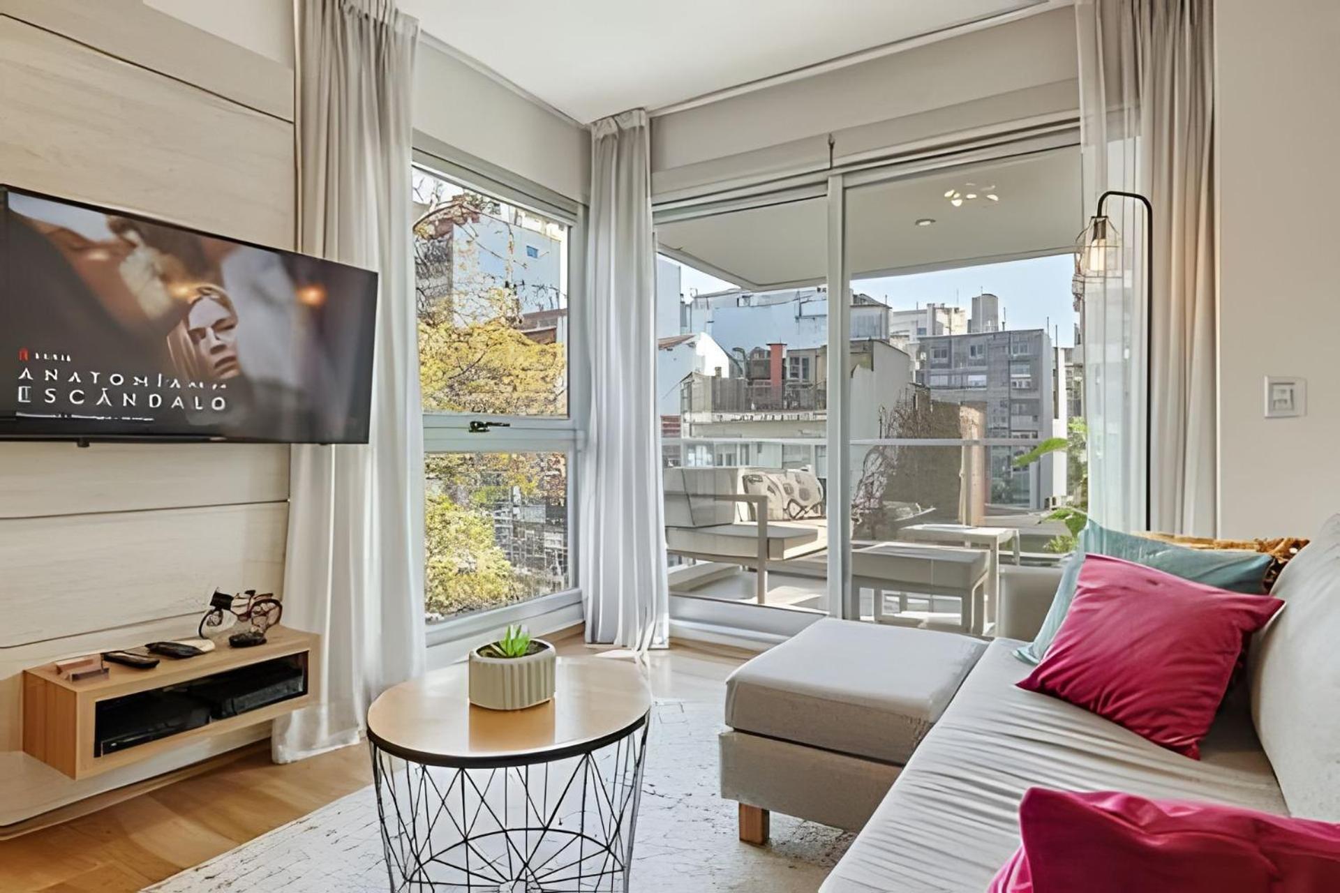 ¡Excelente en corazón de Palermo Soho con Terraza!
