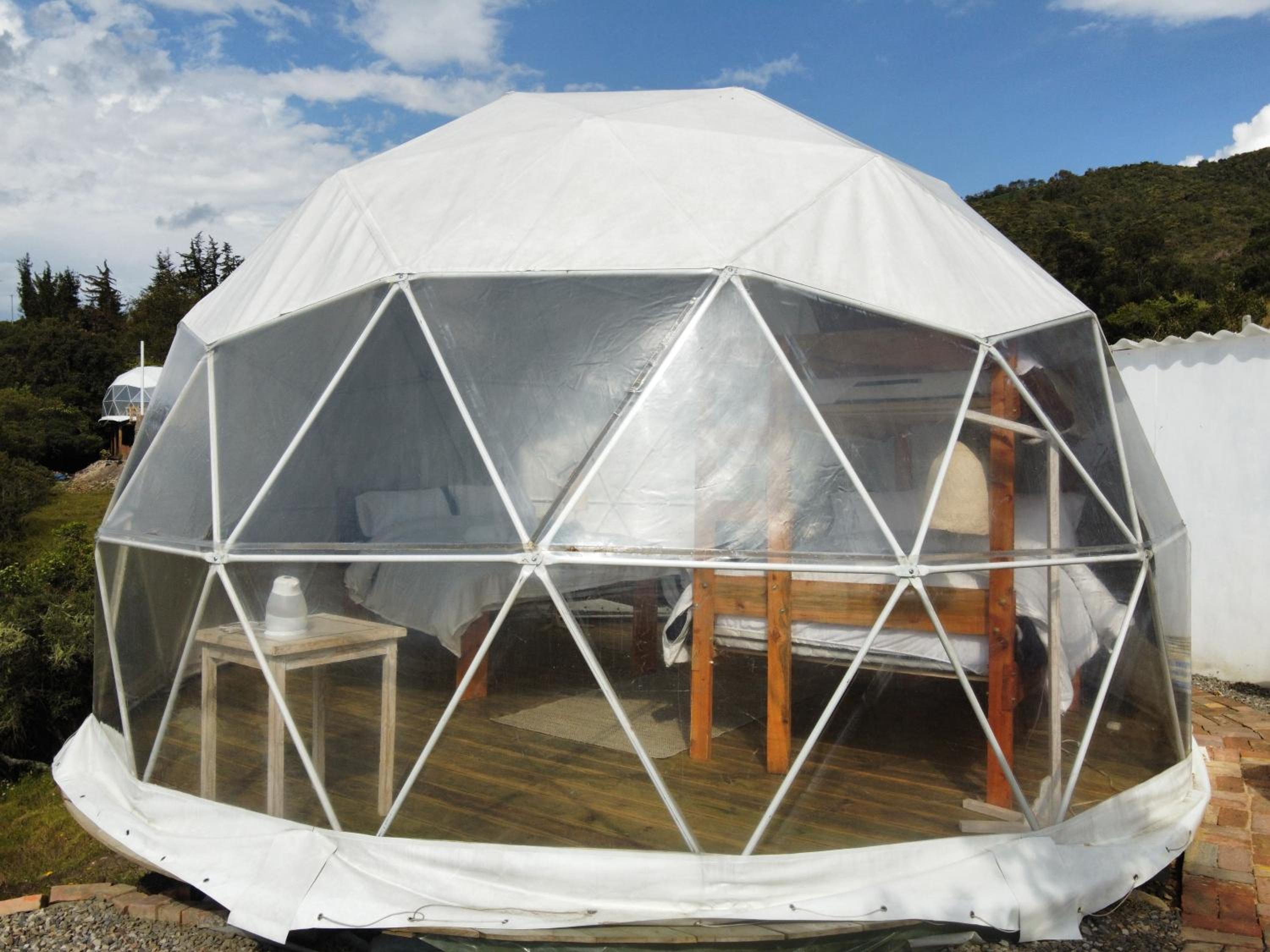 GLAMPING ABRAZO De MONTAÑA GUATAVITA Cap Max 5 pers