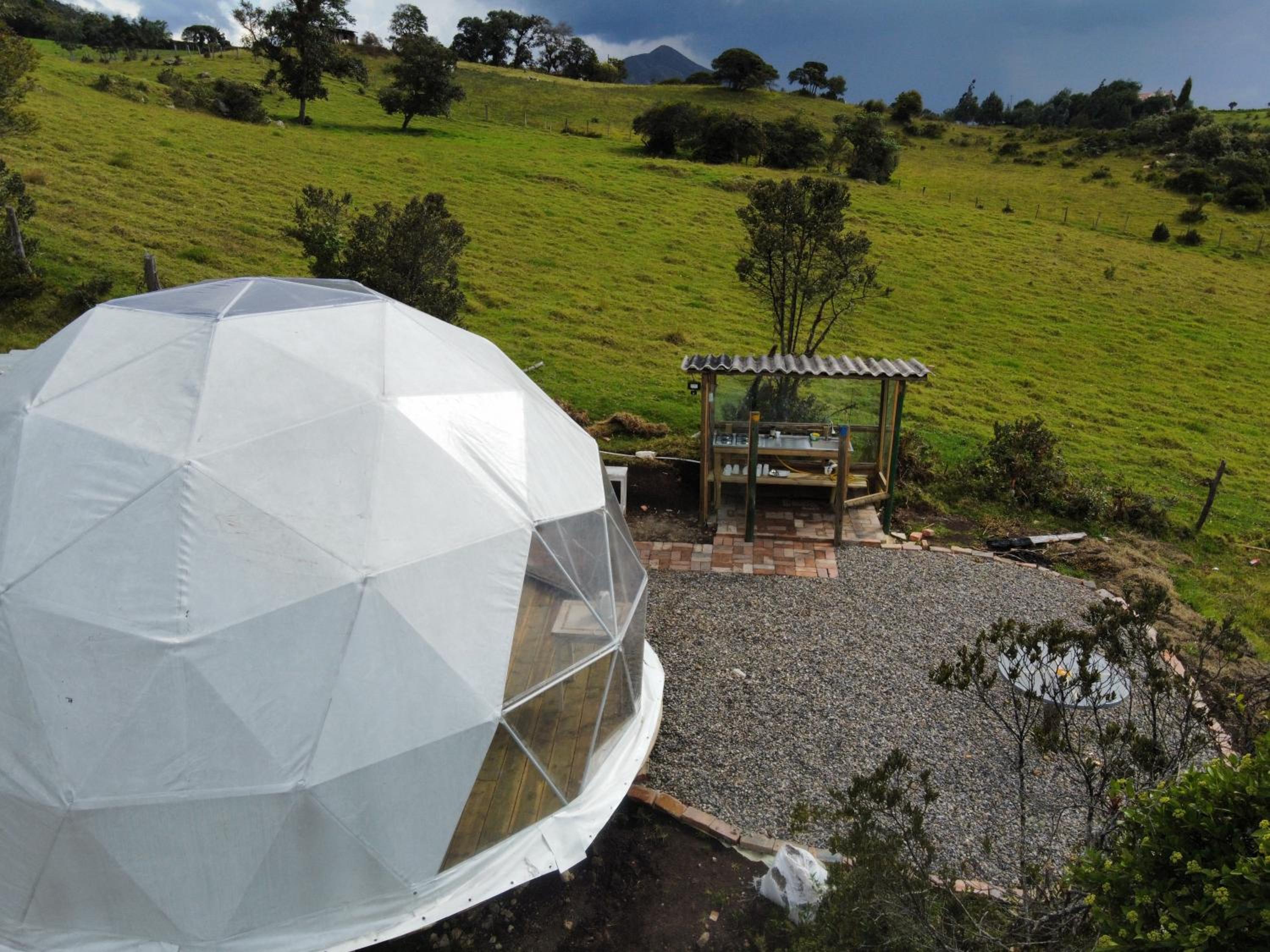 GLAMPING ABRAZO De MONTAÑA GUATAVITA Cap Max 5 pers