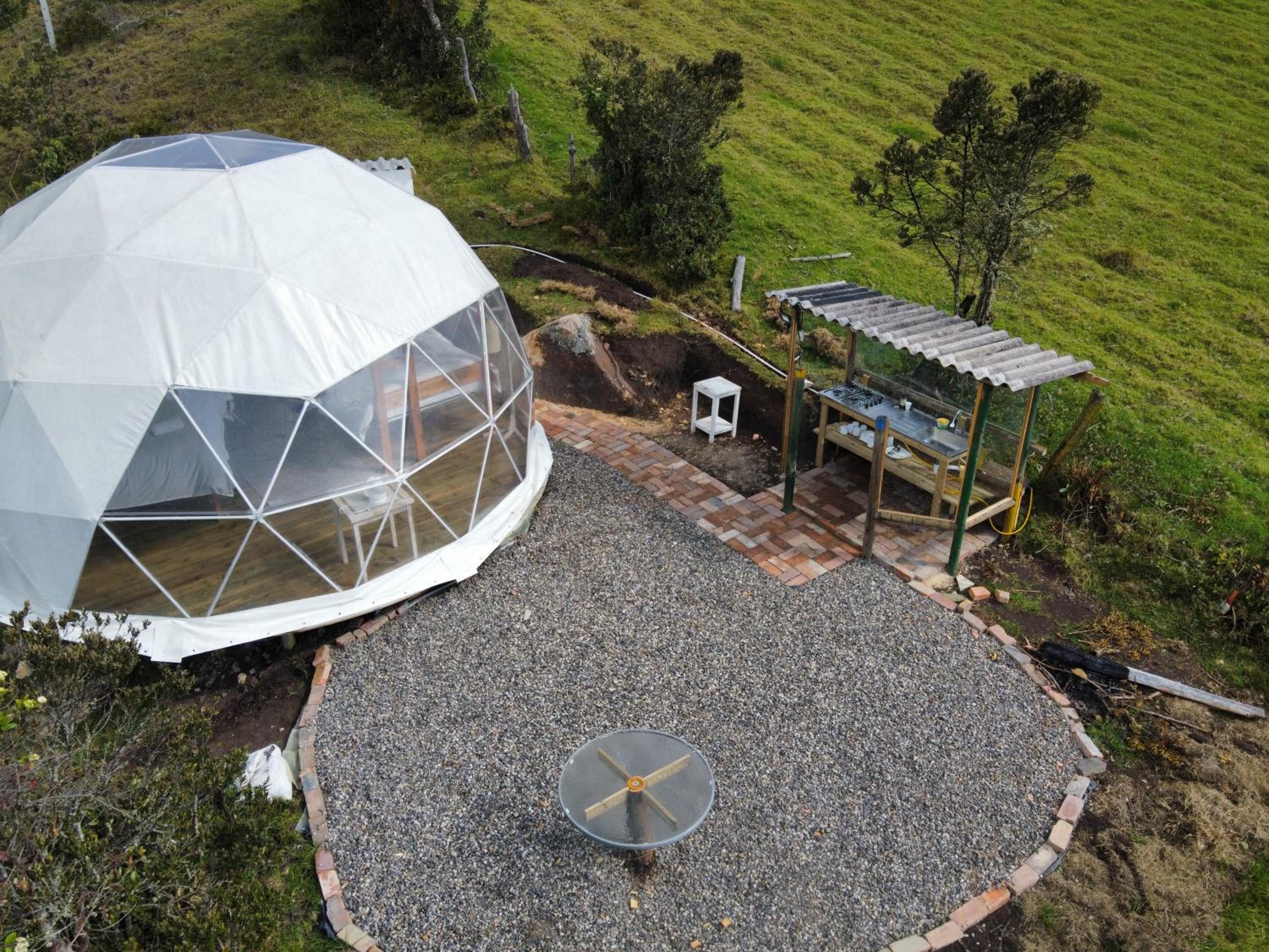 GLAMPING ABRAZO De MONTAÑA GUATAVITA Cap Max 5 pers