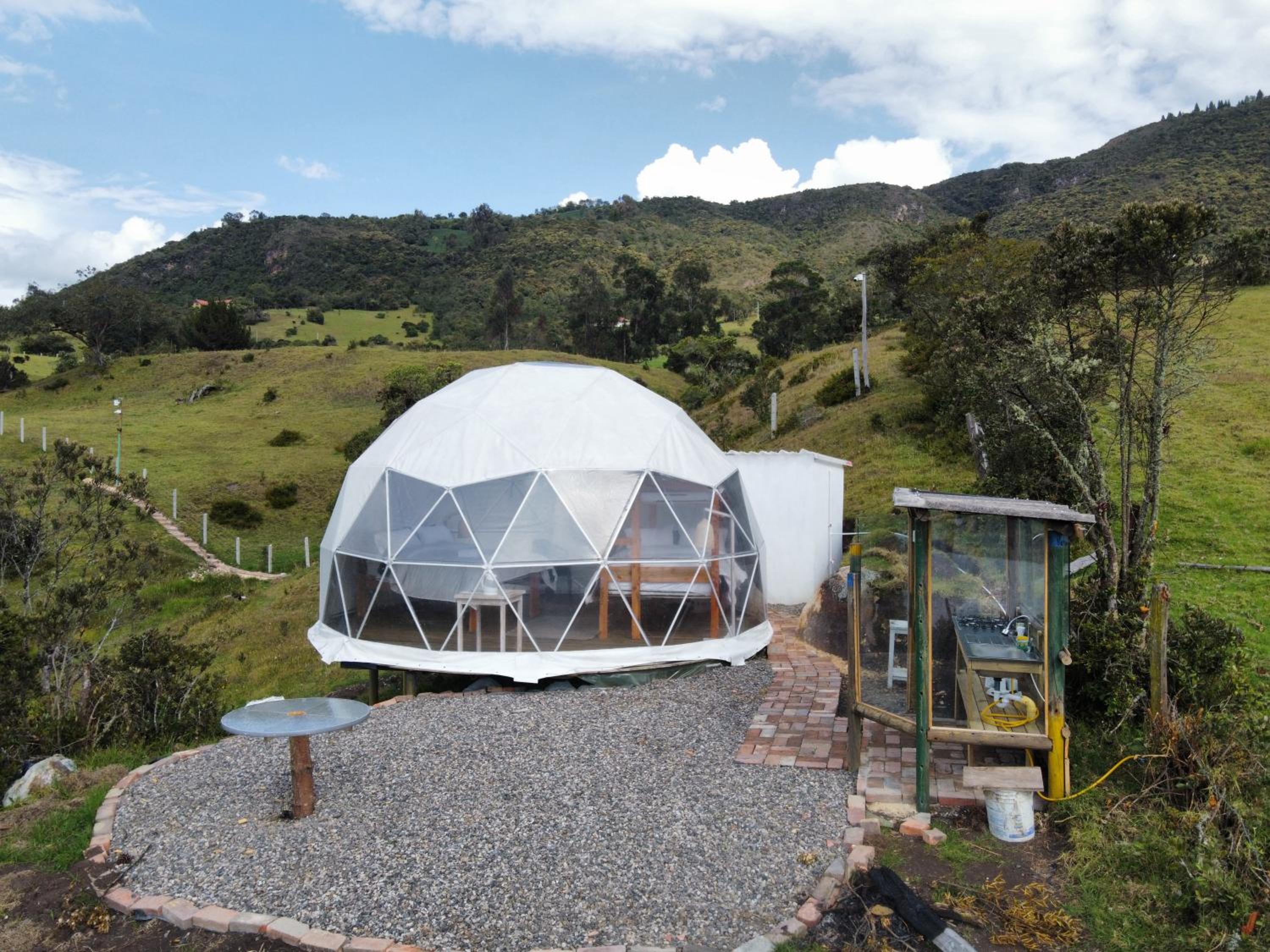 GLAMPING ABRAZO De MONTAÑA GUATAVITA Cap Max 5 pers
