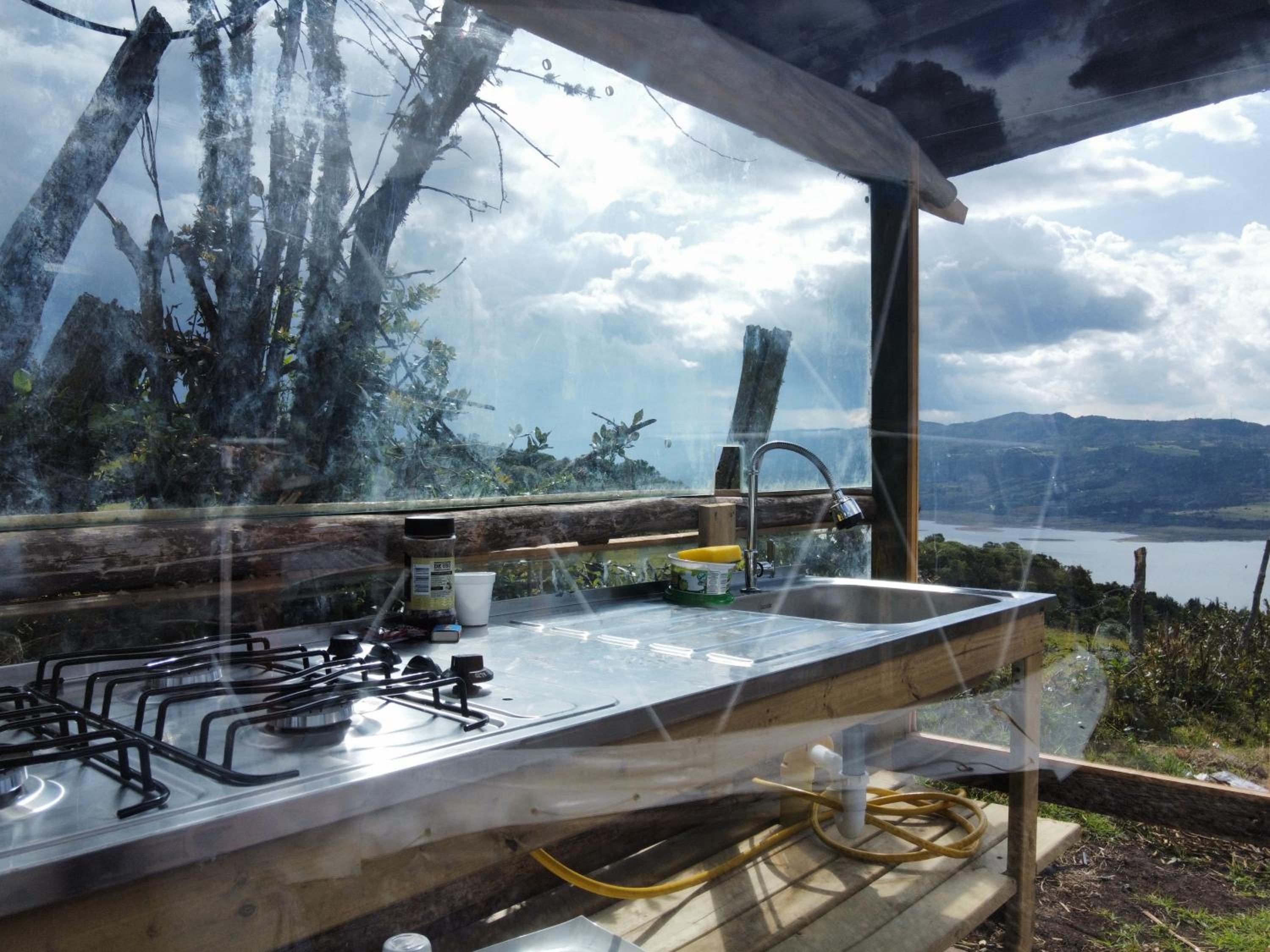 GLAMPING ABRAZO De MONTAÑA GUATAVITA Cap Max 5 pers
