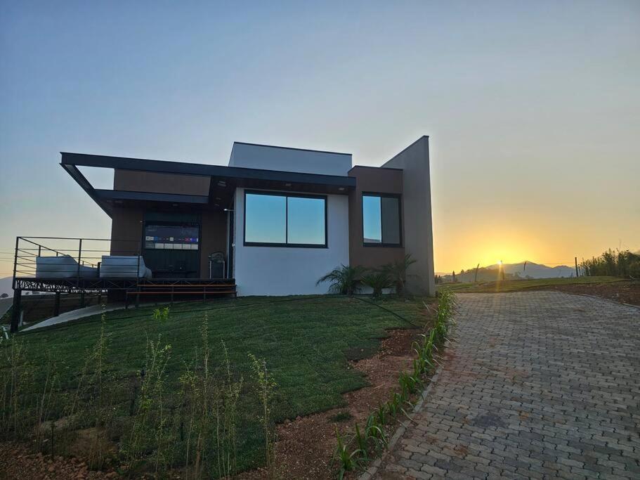 Solarium Mantiqueira 2 - Cinema e vistas incríveis