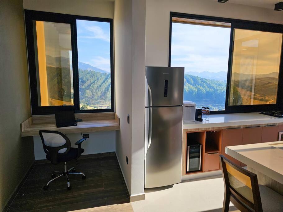 Solarium Mantiqueira 2 - Cinema e vistas incríveis