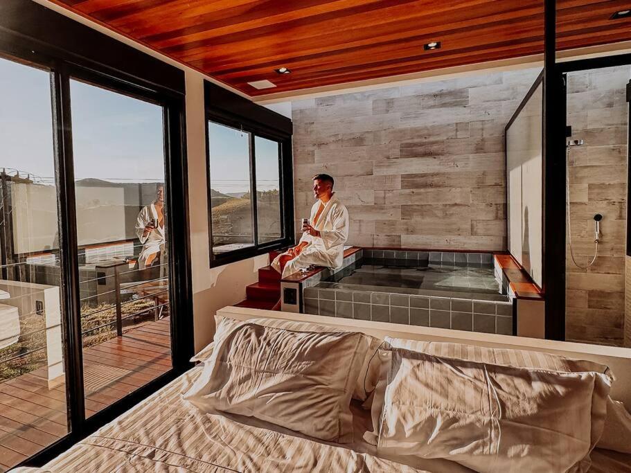 Solarium Mantiqueira 2 - Cinema e vistas incríveis