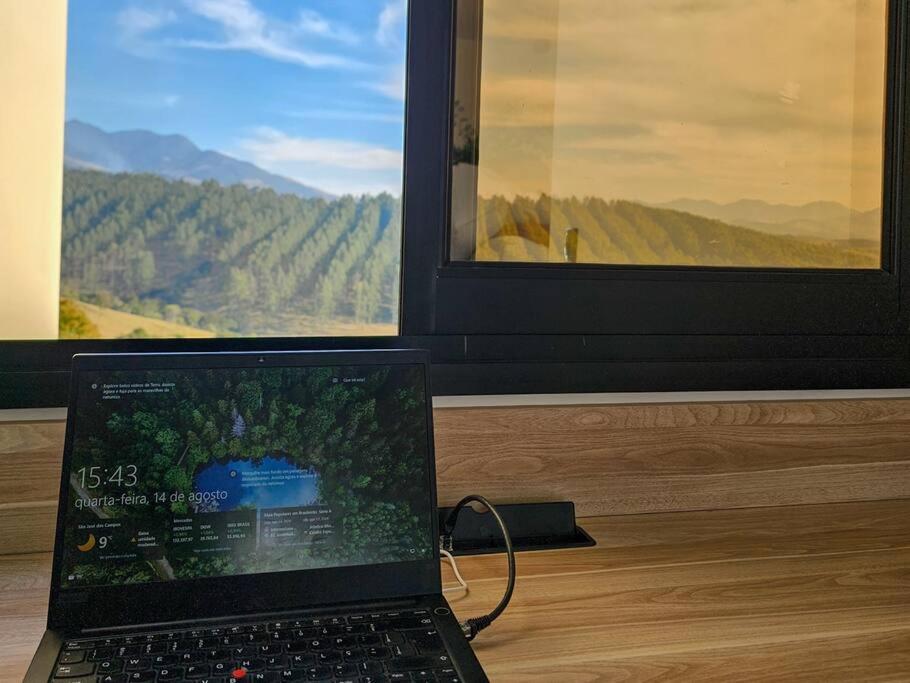 Solarium Mantiqueira 2 - Cinema e vistas incríveis