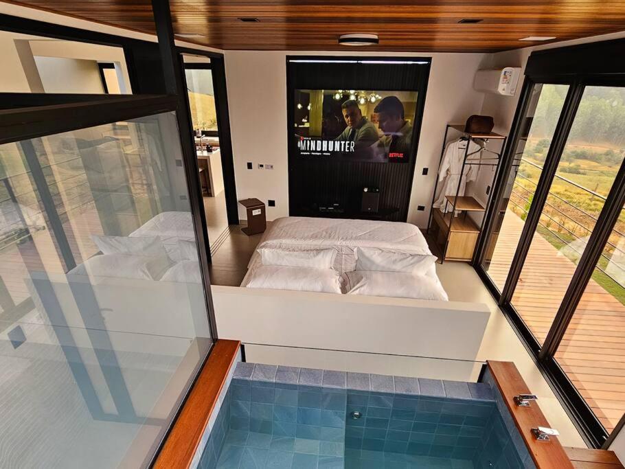 Solarium Mantiqueira 2 - Cinema e vistas incríveis
