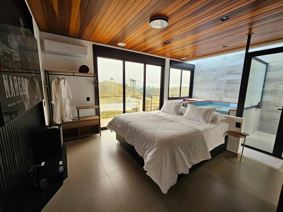 Solarium Mantiqueira 2 - Cinema e vistas incríveis