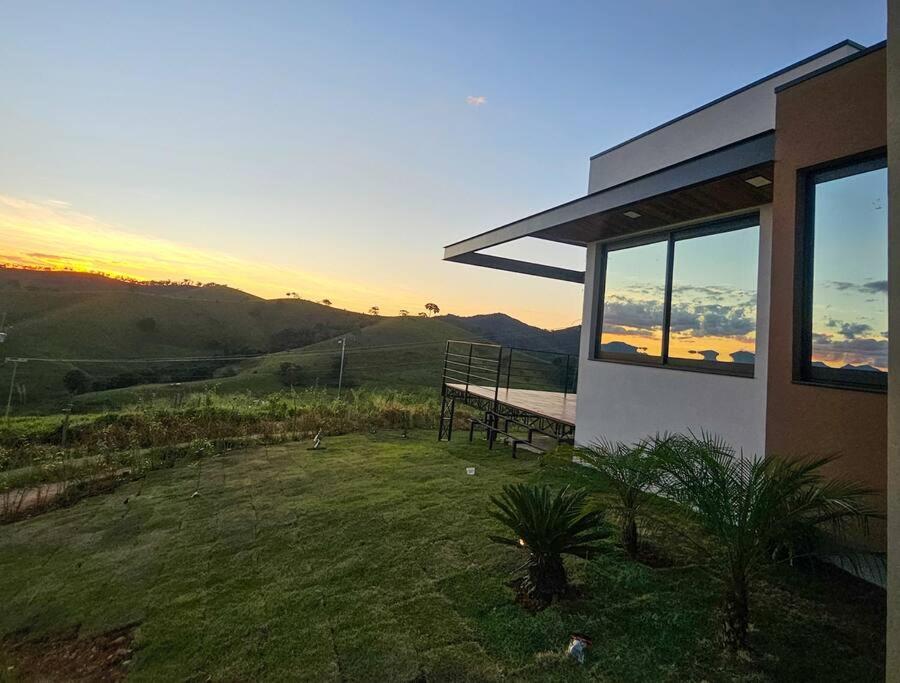 Solarium Mantiqueira 2 - Cinema e vistas incríveis