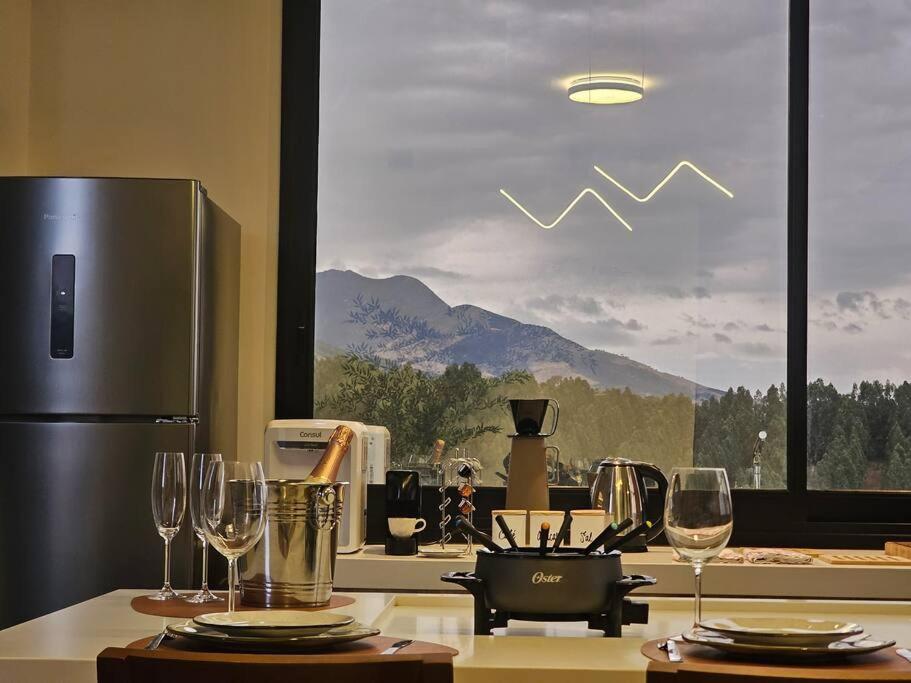 Solarium Mantiqueira 2 - Cinema e vistas incríveis