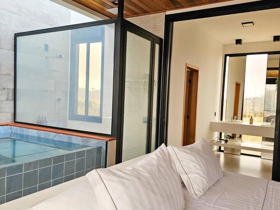 Solarium Mantiqueira 2 - Cinema e vistas incríveis