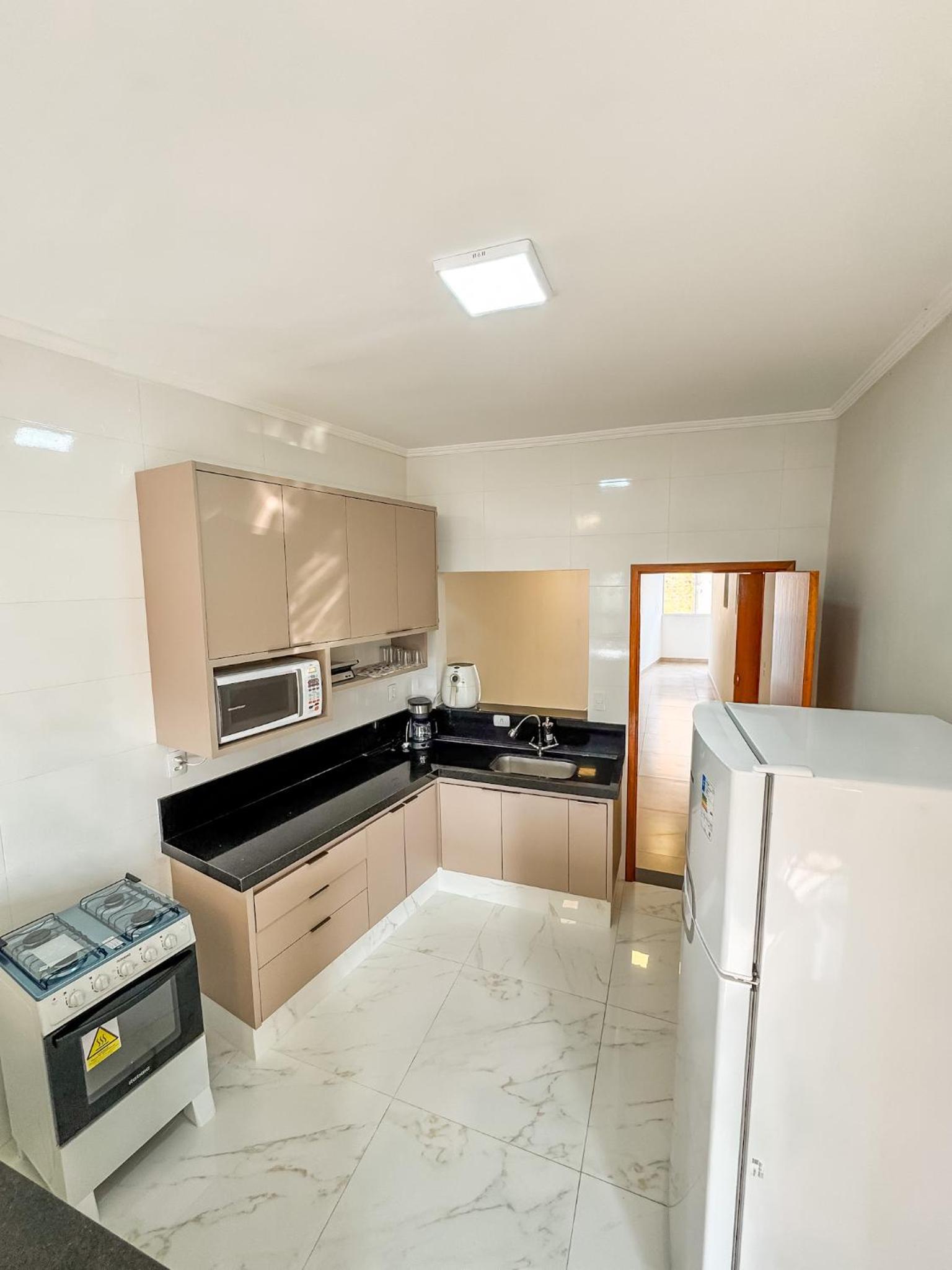Apartamento Recém Construído
