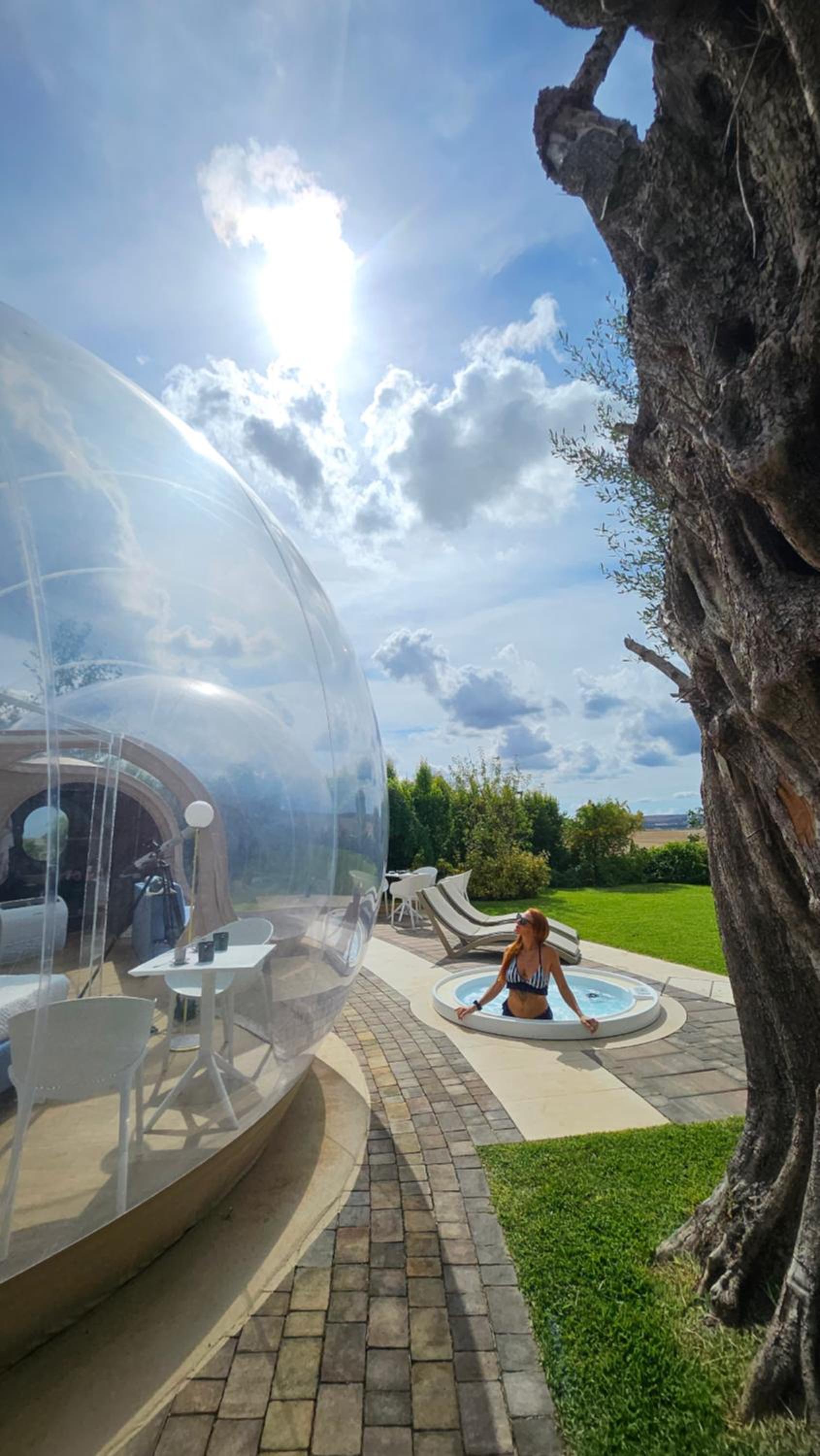 Tenuta Danesi - Bubble Room view 5