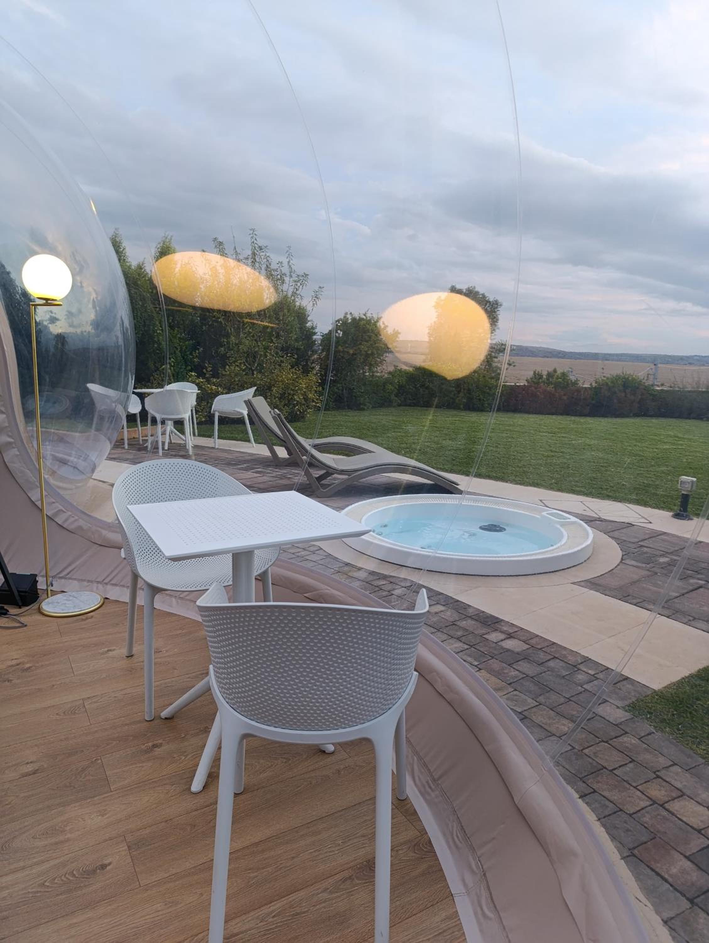Tenuta Danesi - Bubble Room view 4