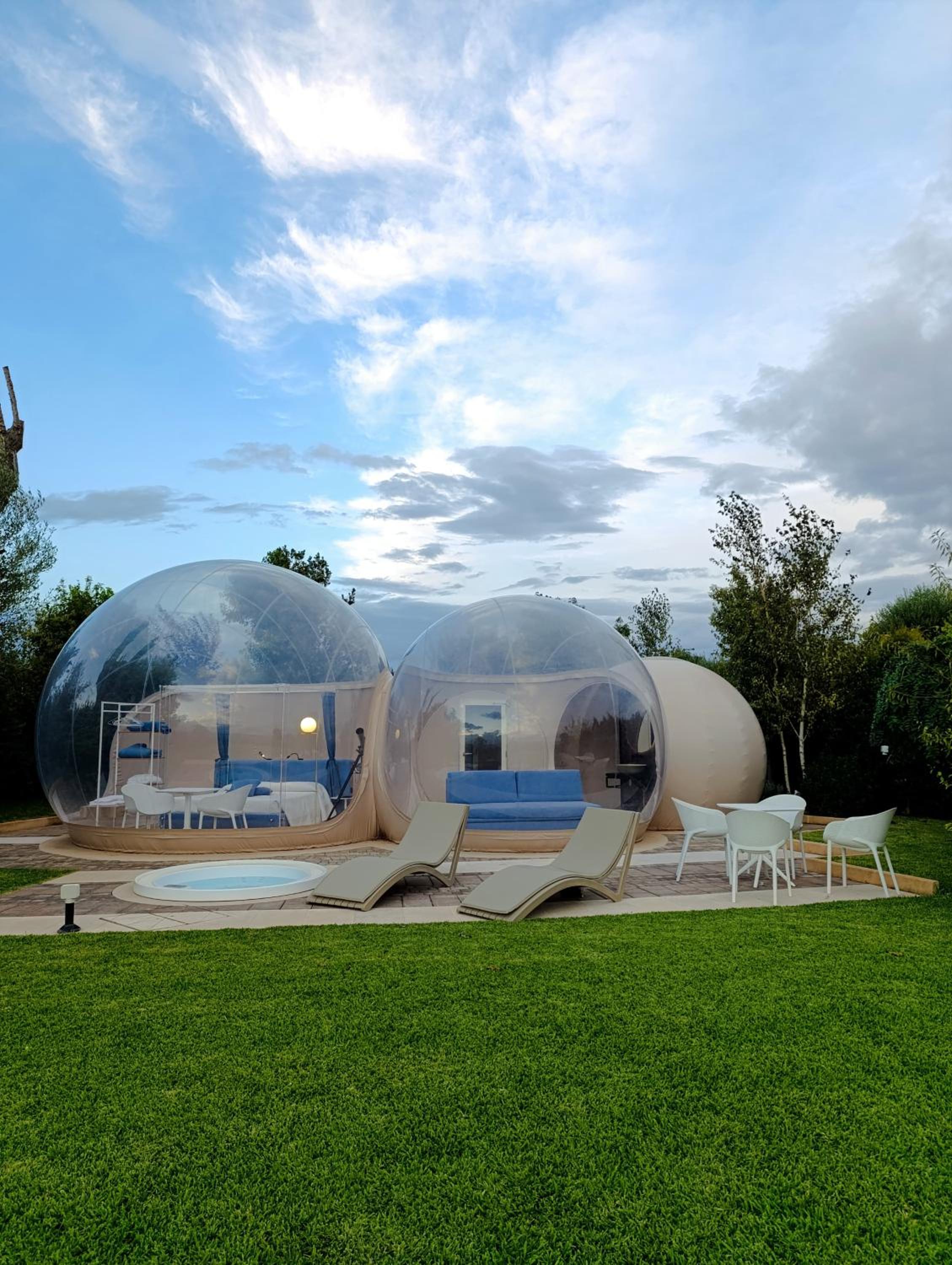 Tenuta Danesi - Bubble Room view 2