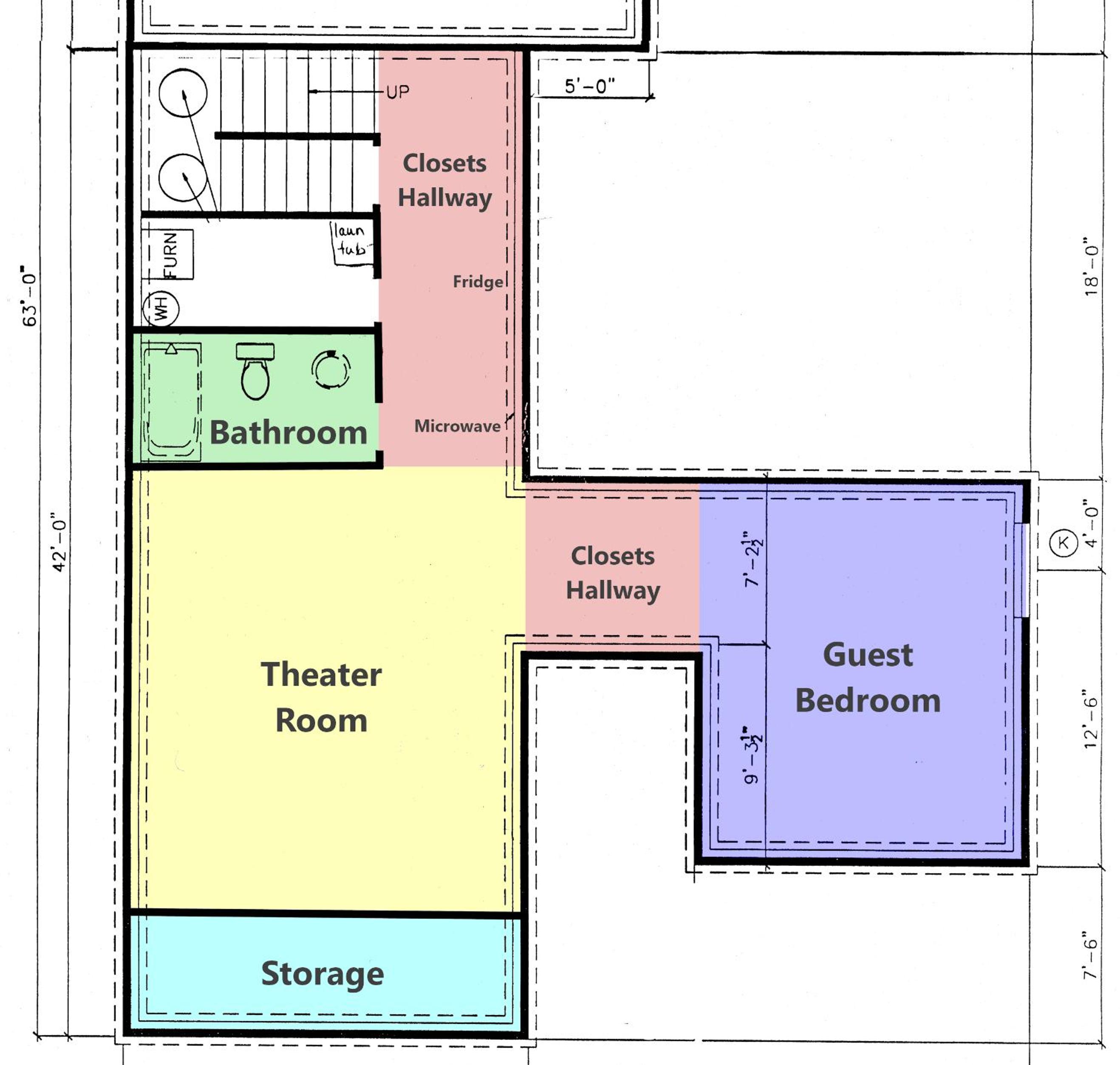 Modern Home in Historic District view 5