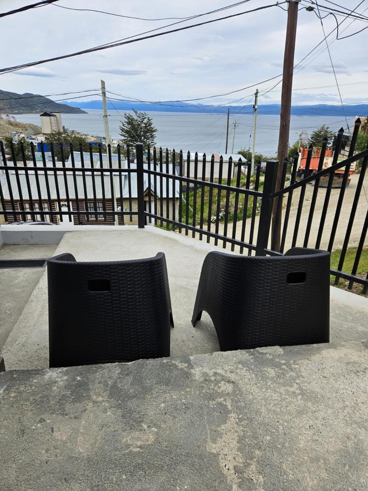 Dpto amplio con vista a la bahía