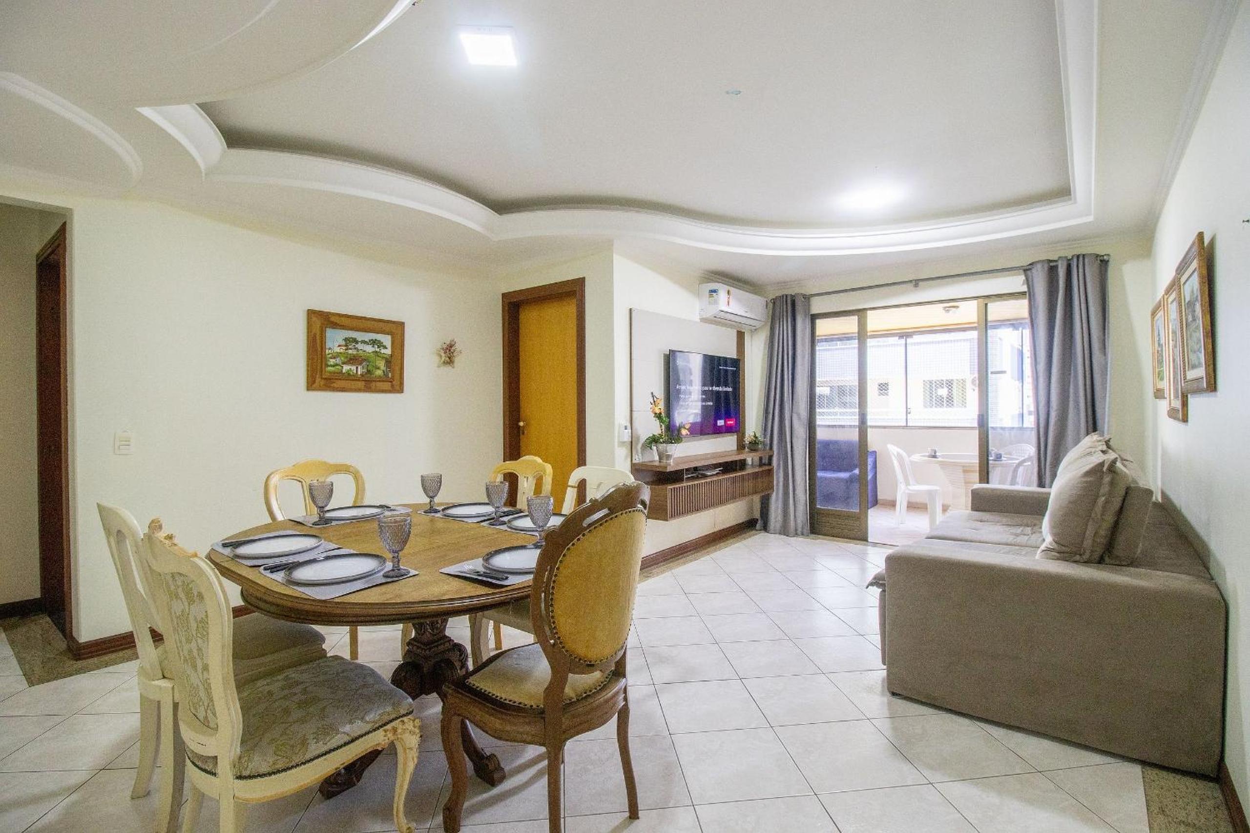 CSL61 - Churrasqueira, Climatizado, Sacada, 3 Dorm view 4