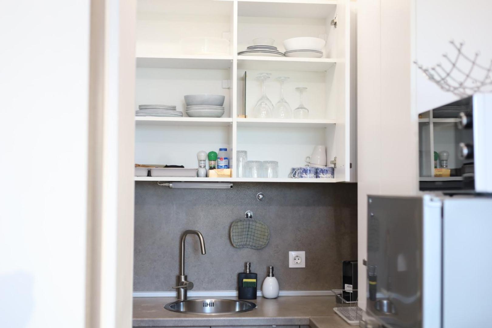 Burgas Residence 504 l Indoor Parking l Breakfast & SPA available
