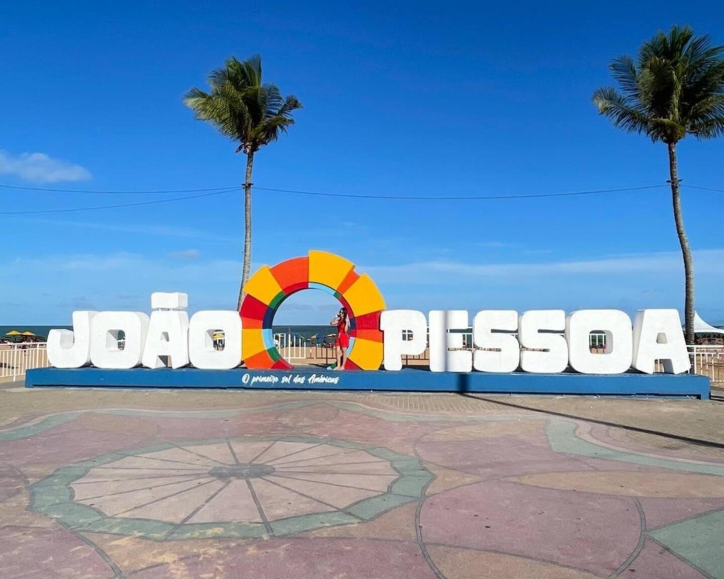 Bela hospedagem na praia de Tambaú