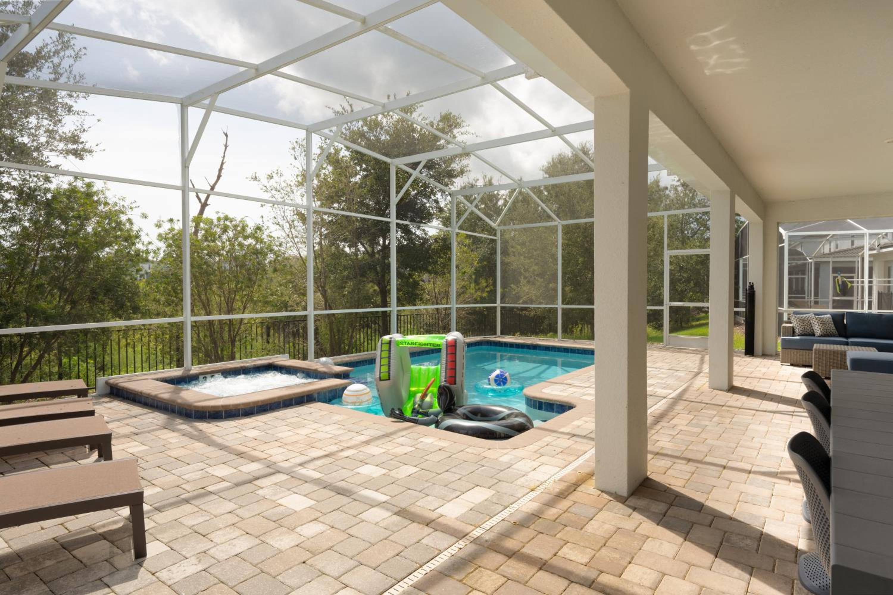 Star Wars 9BR Resort Pool Home Near Disney World view 4
