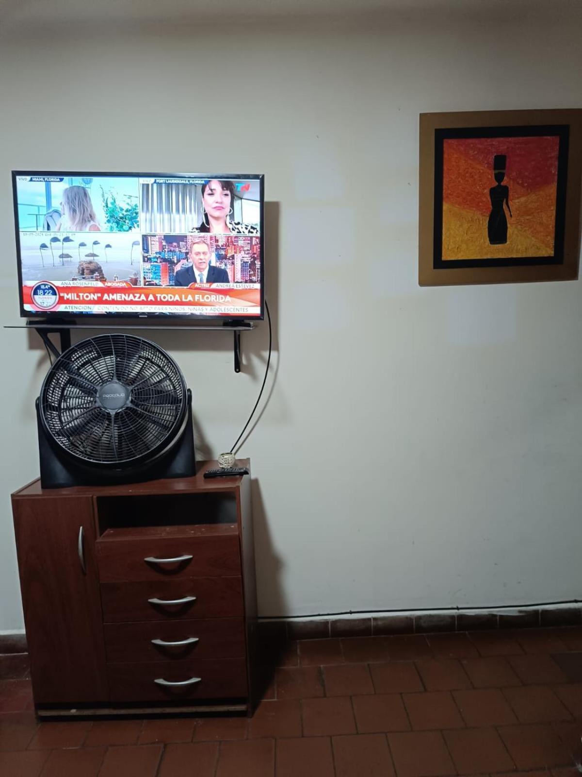 Departamento amplio y confortable para 5 personas