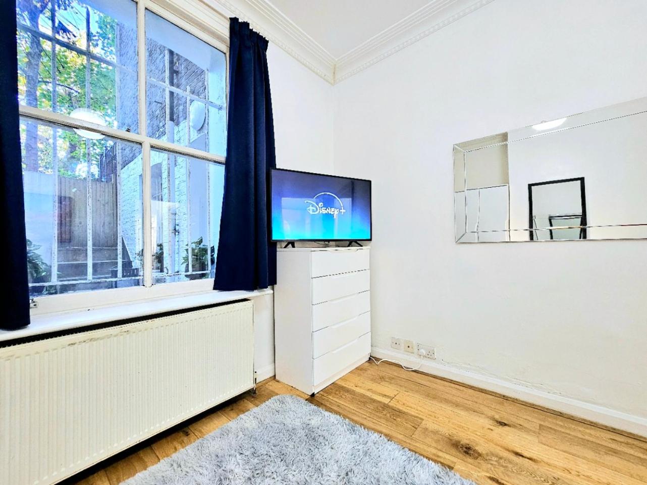 Spacious & Cosy 2 Bedroom Home plus 2 Sofa-beds with Private Entrance and Back Patio, 3 min walk to Earl's Court Station